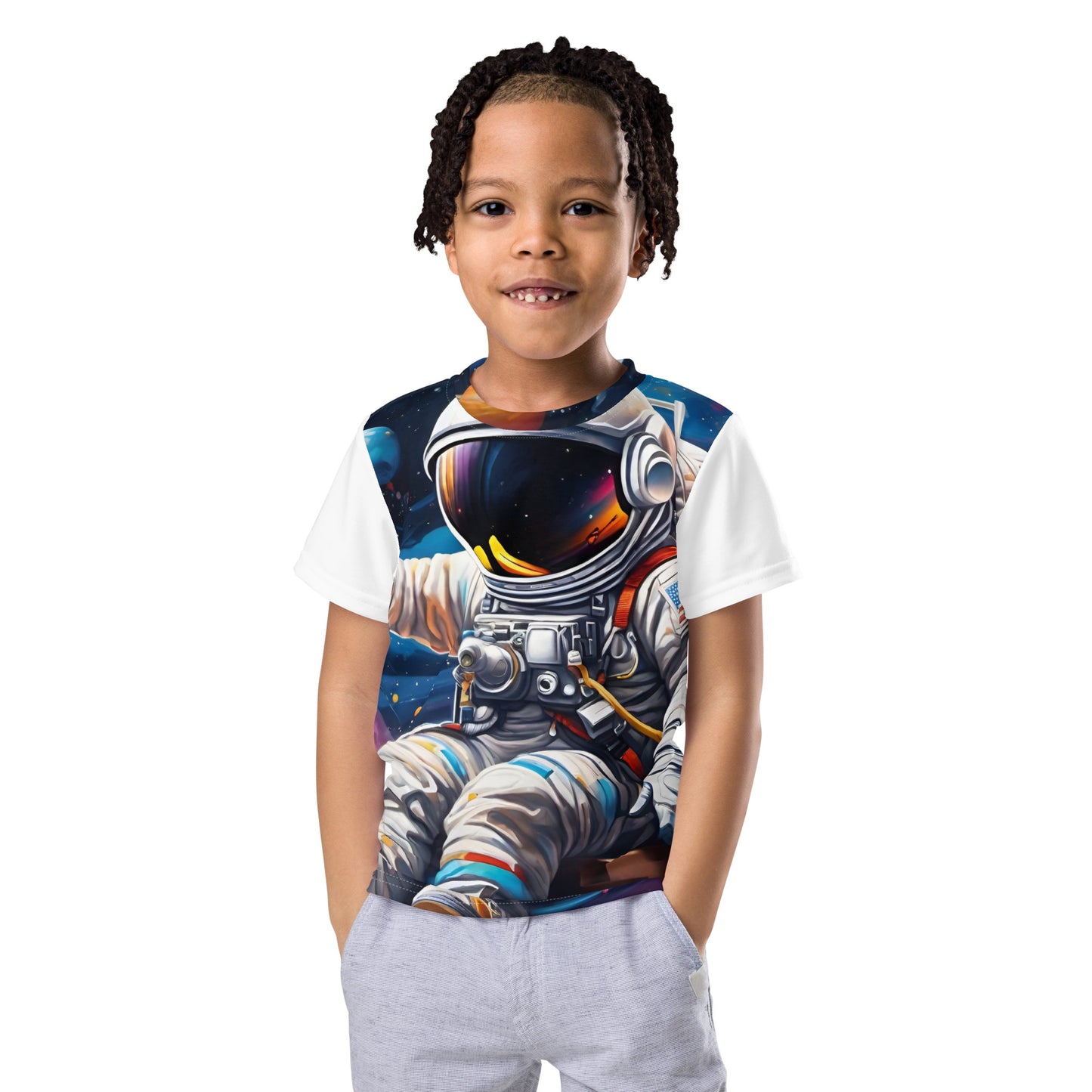 Kids crew neck t-shirt