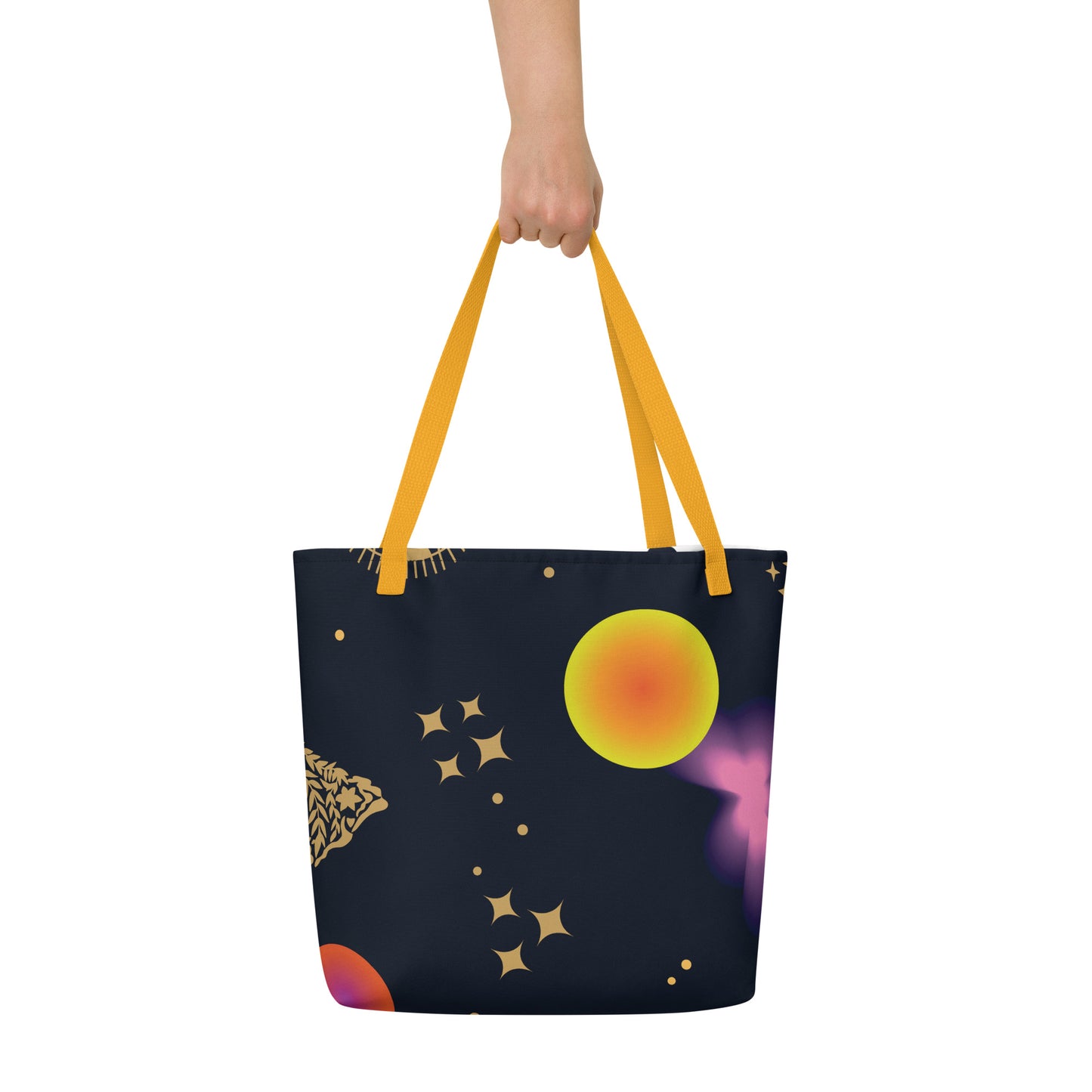 All-Over Print Large Tote Bag