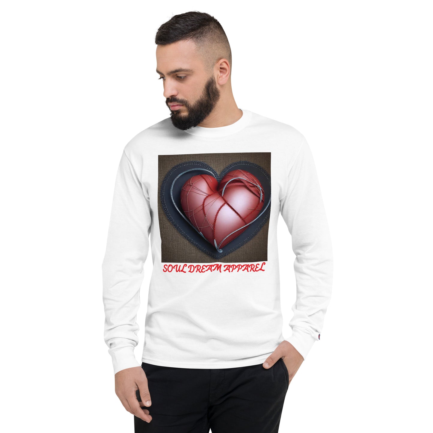 Men's Champion Long Sleeve Shirt