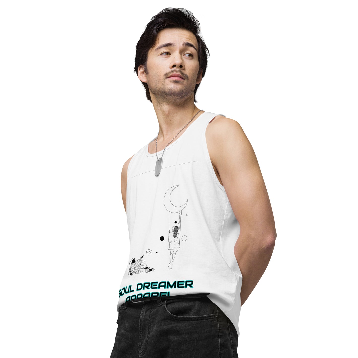 Men’s premium tank top