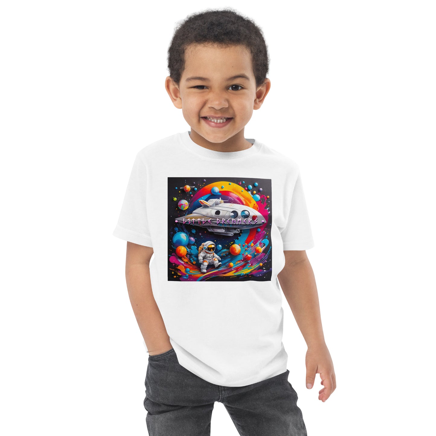 Toddler jersey t-shirt