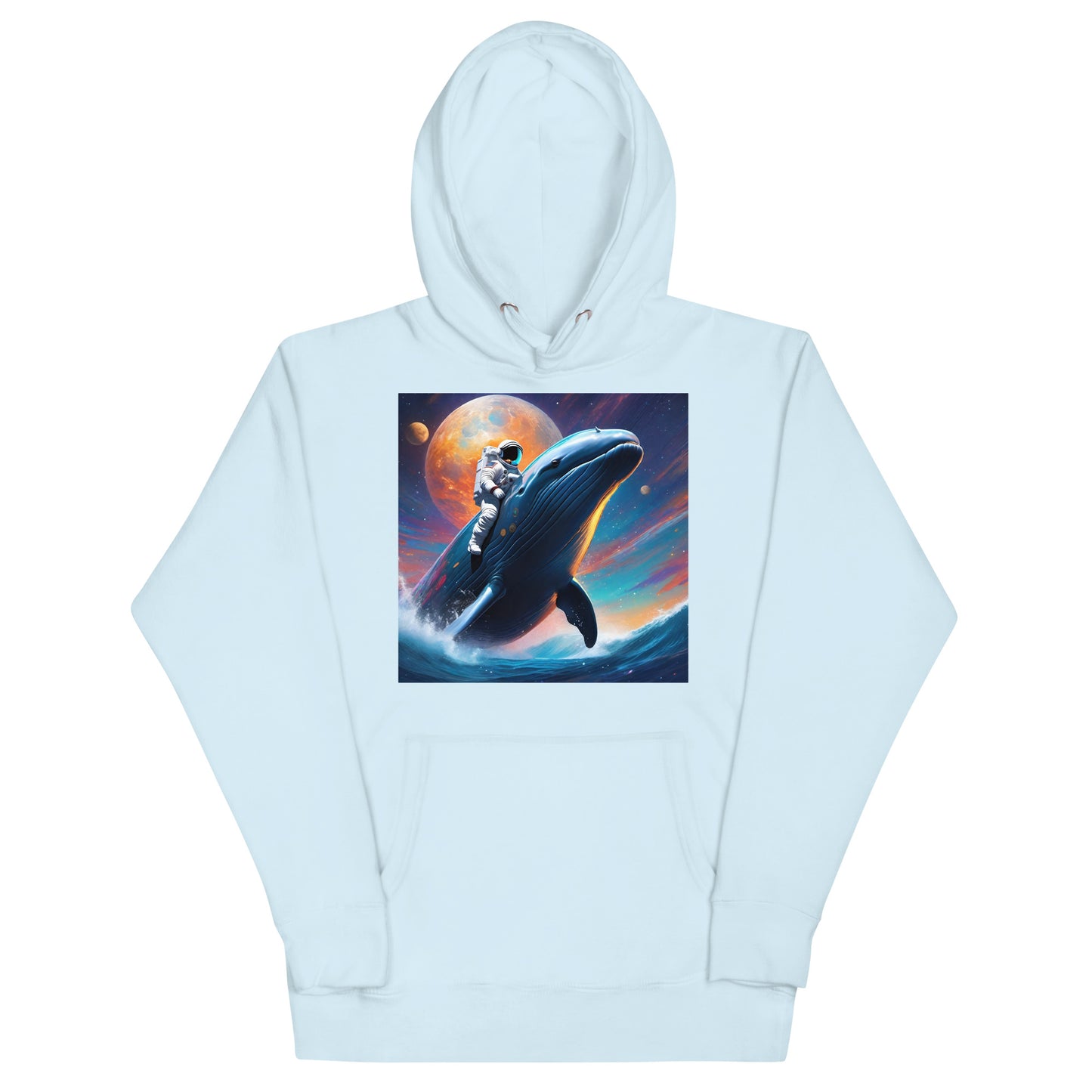 Unisex Whale Hoodie