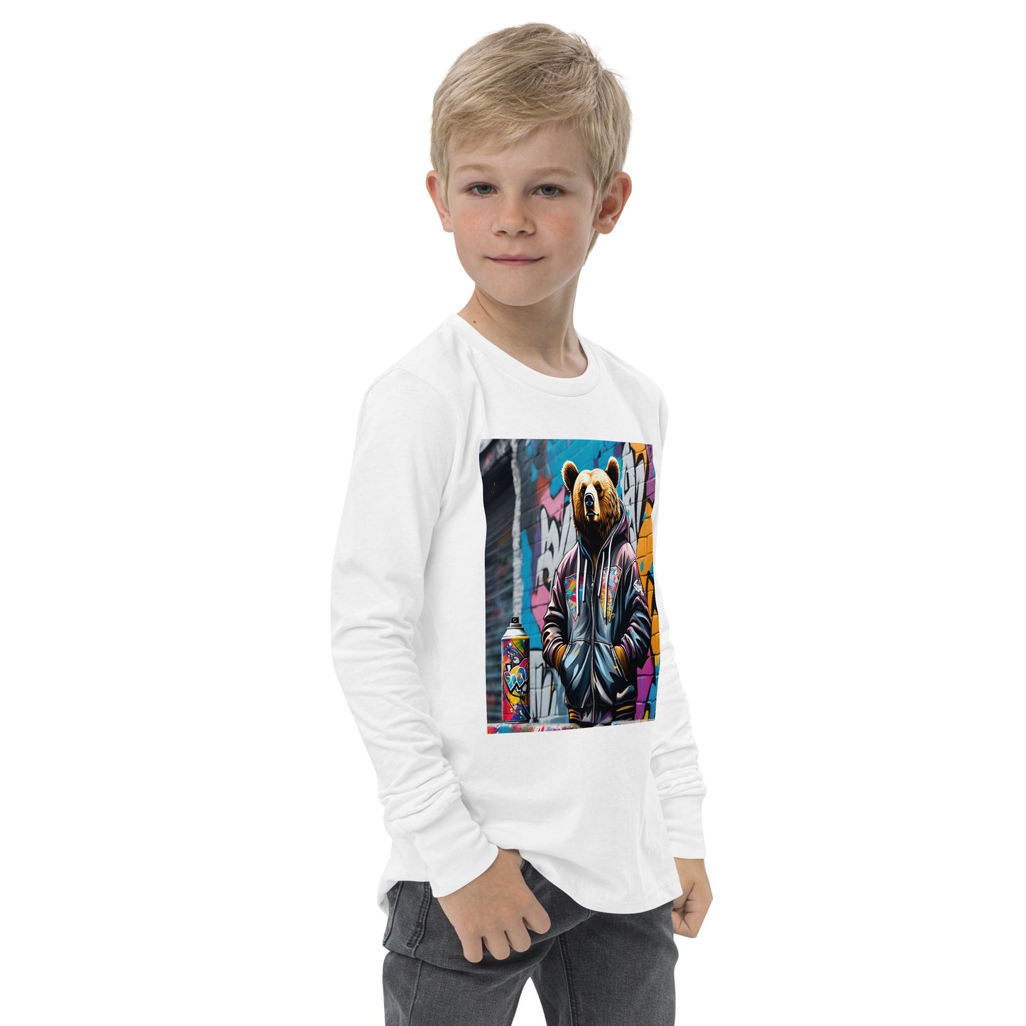 Youth long sleeve tee