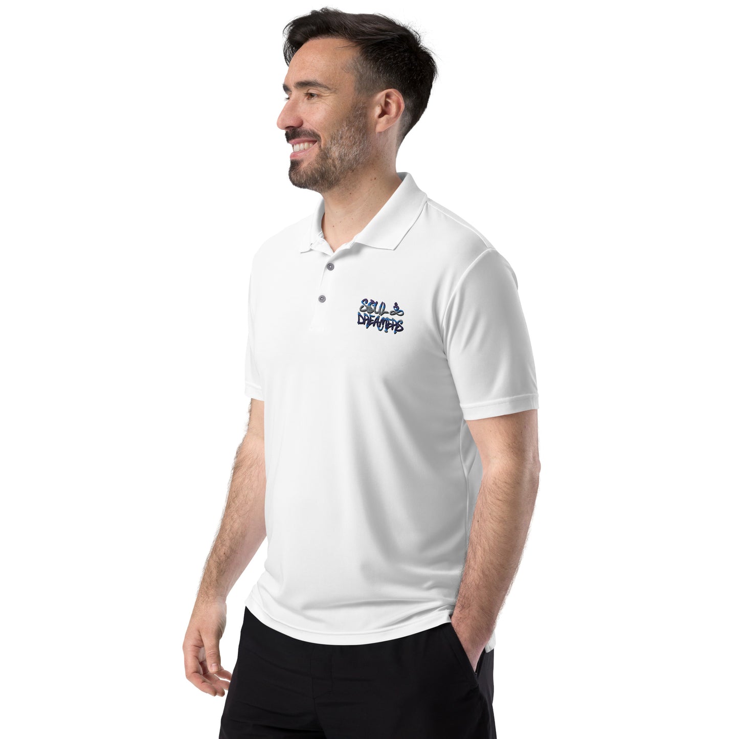 adidas performance polo shirt