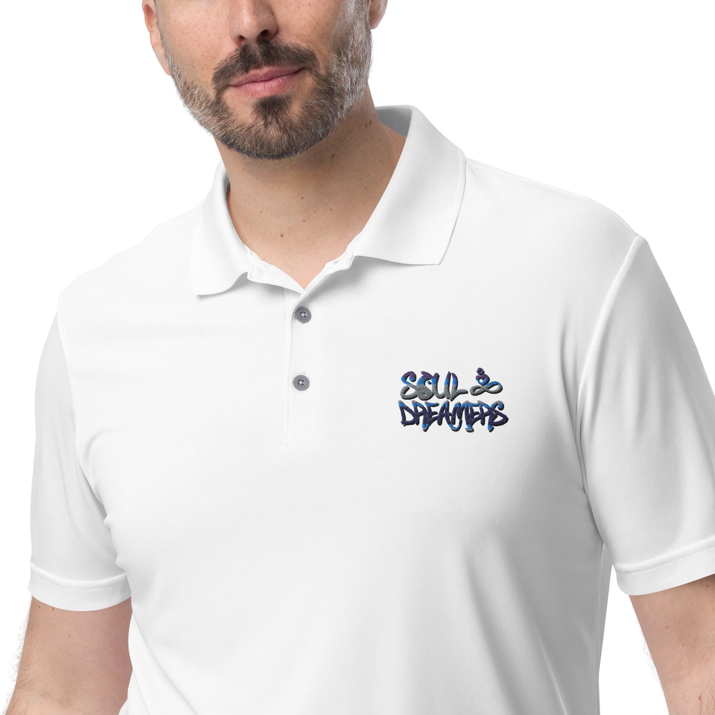 adidas performance polo shirt