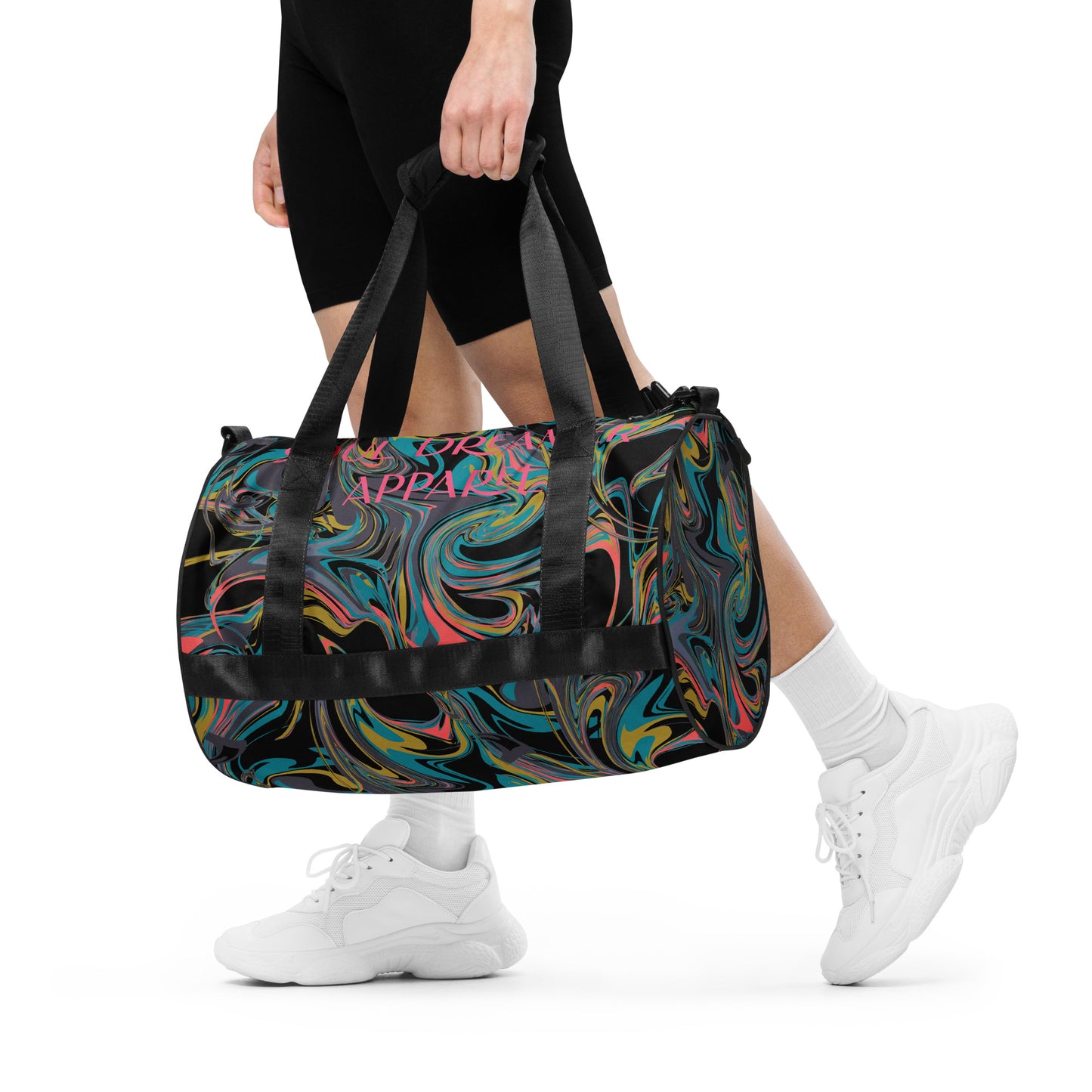 All-over print gym bag