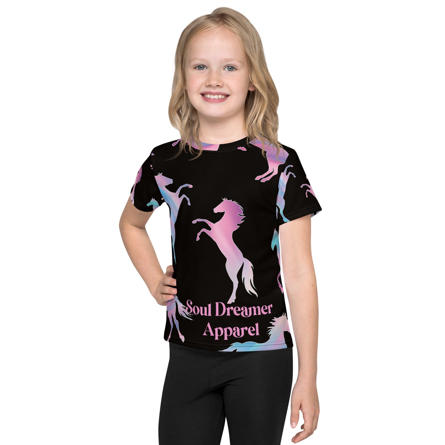 Kids crew neck t-shirt