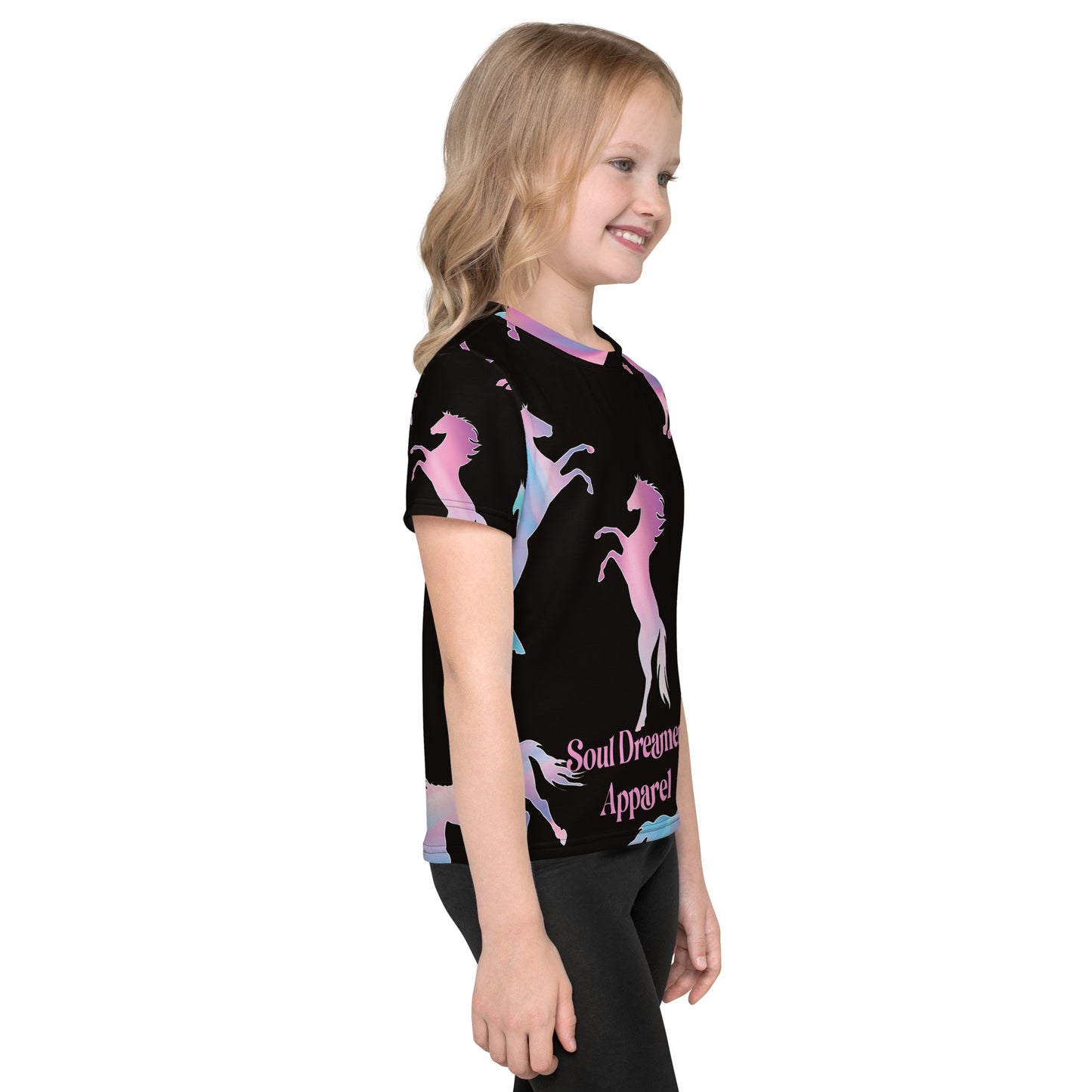 Kids crew neck t-shirt