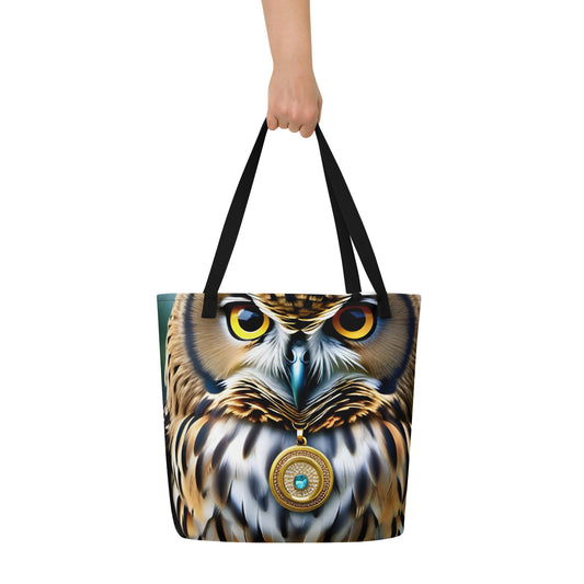 All-Over Print Large Tote Bag