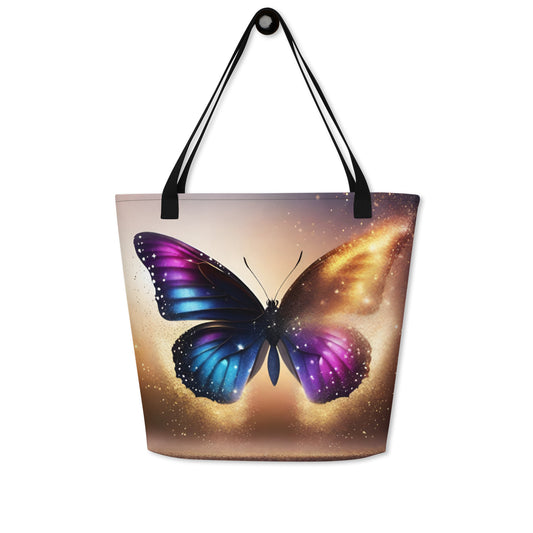 All-Over Print Large Tote Bag