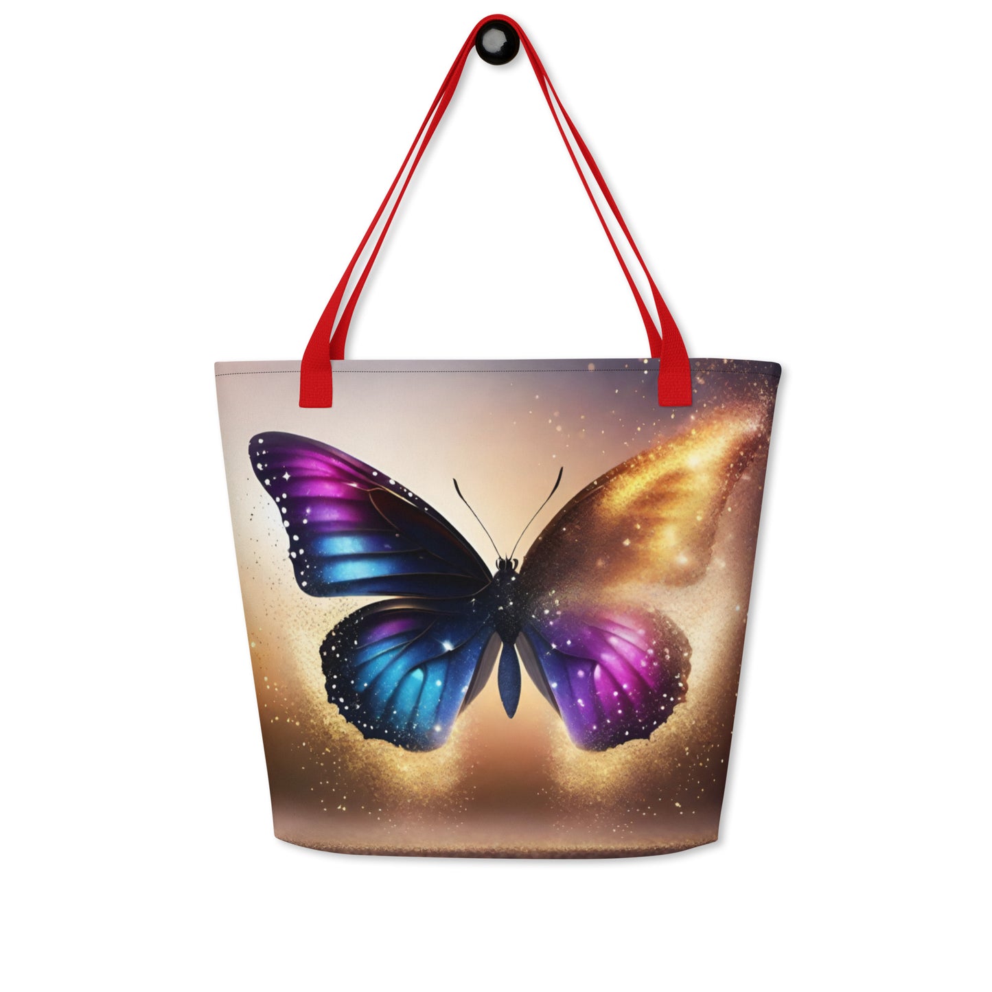 All-Over Print Large Tote Bag