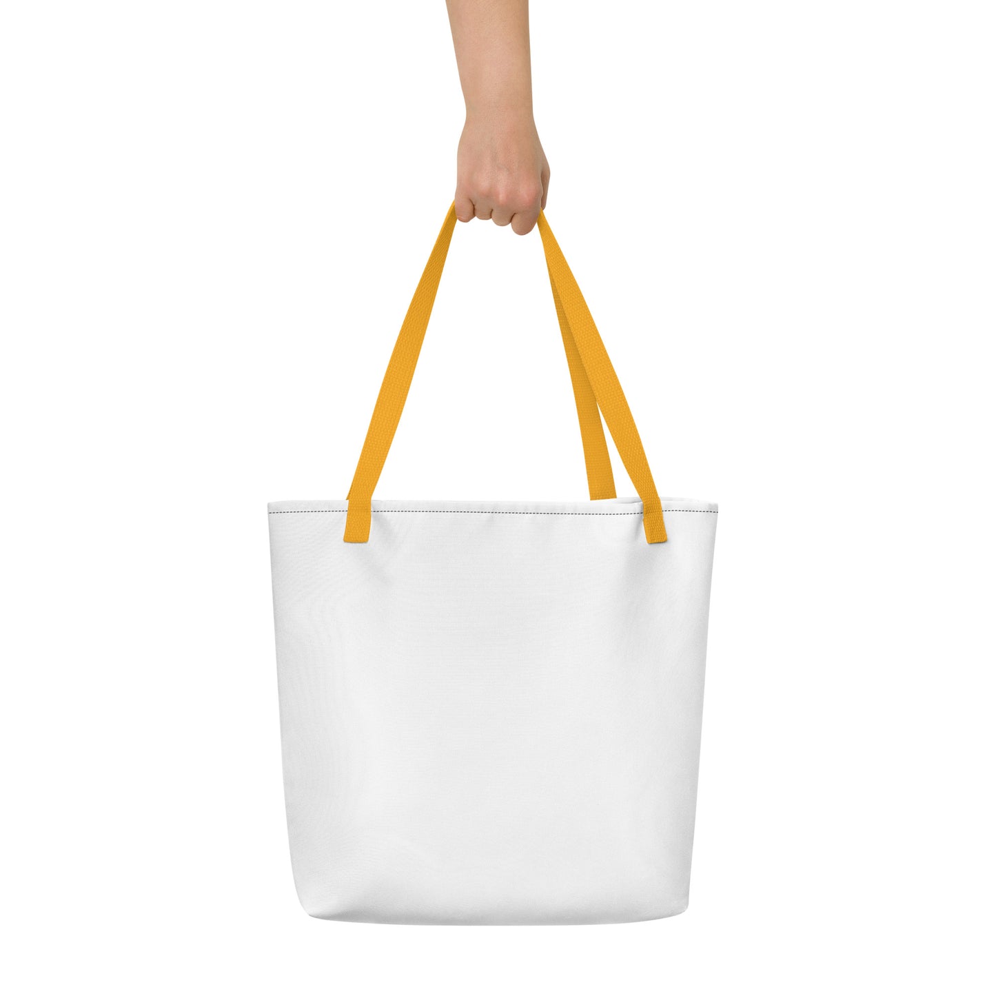 All-Over Print Large Tote Bag