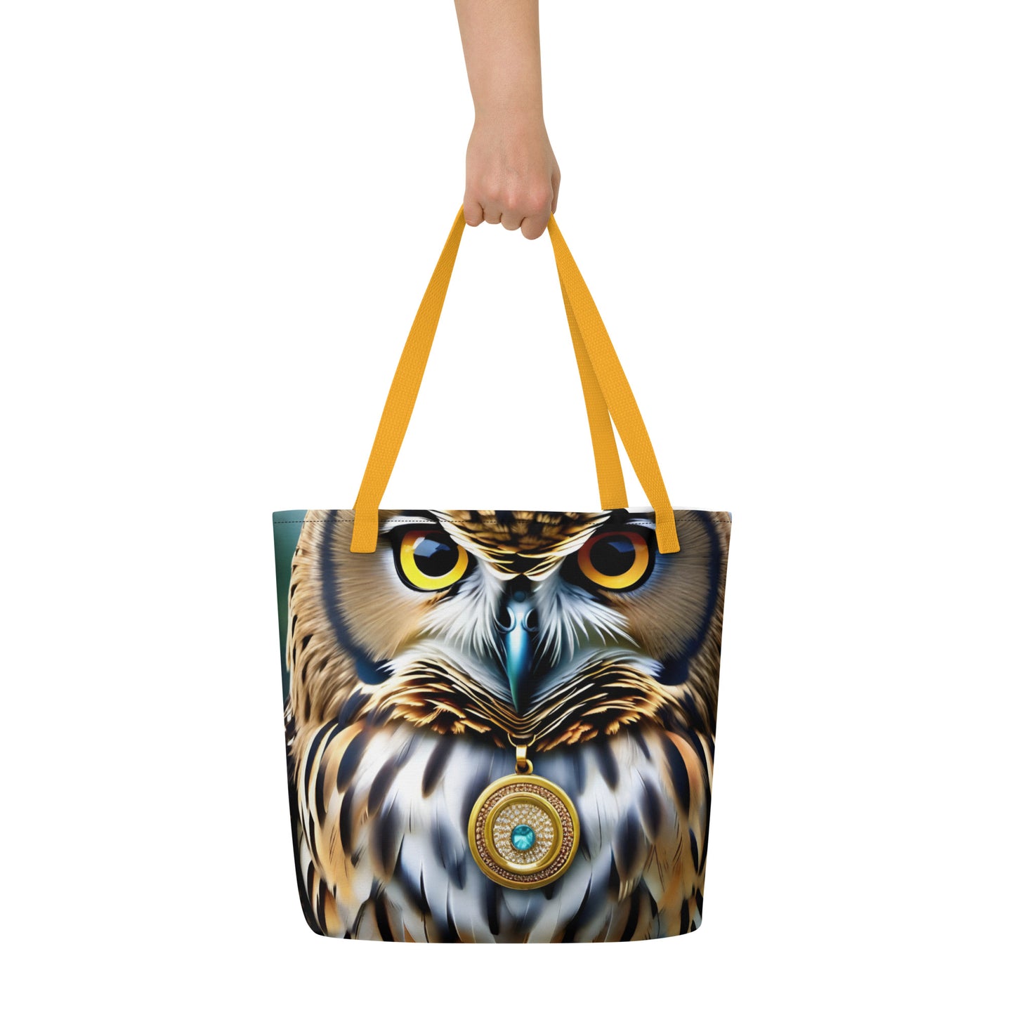 All-Over Print Large Tote Bag