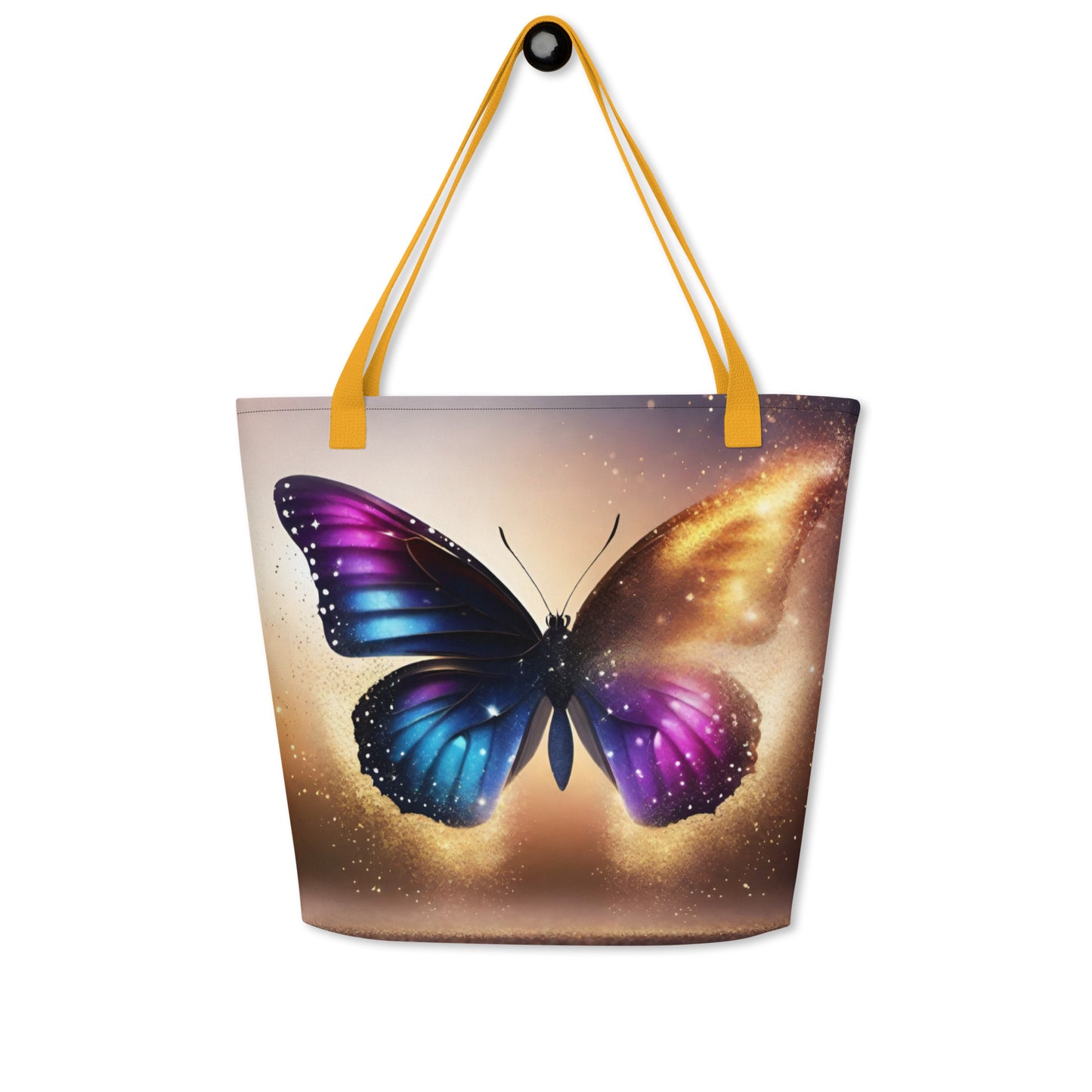 All-Over Print Large Tote Bag