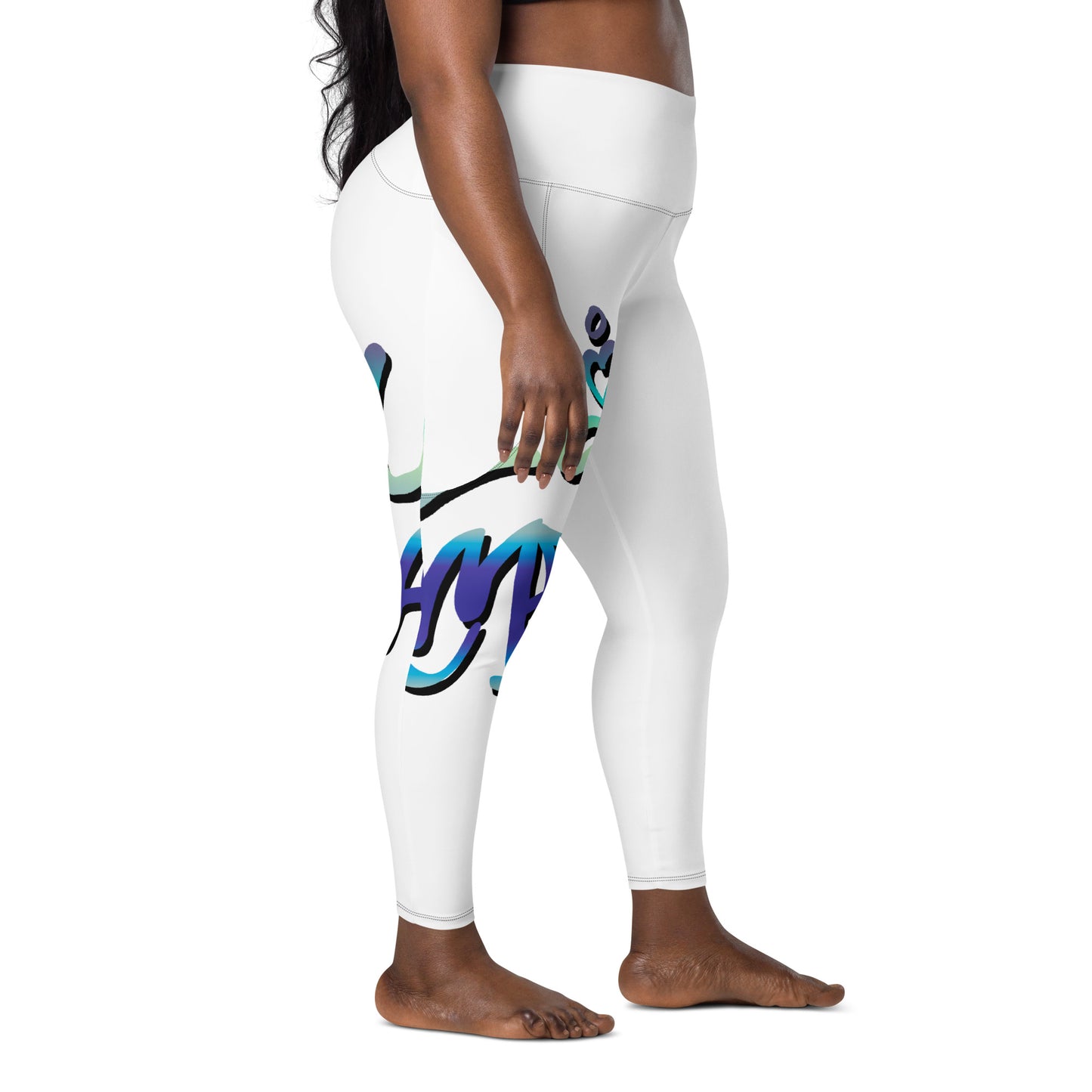 Leggings with pockets