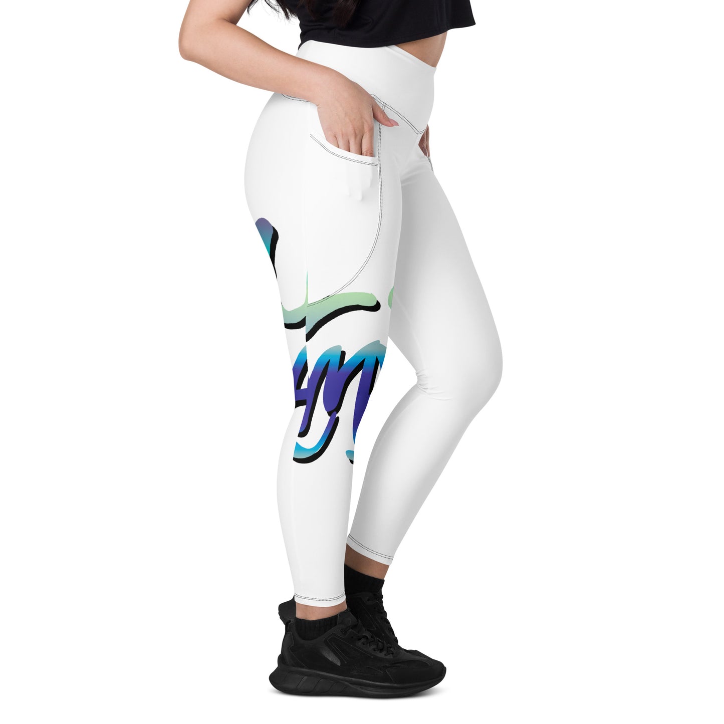 Leggings with pockets