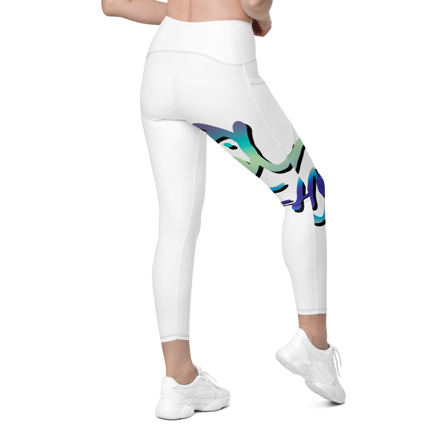 Leggings with pockets