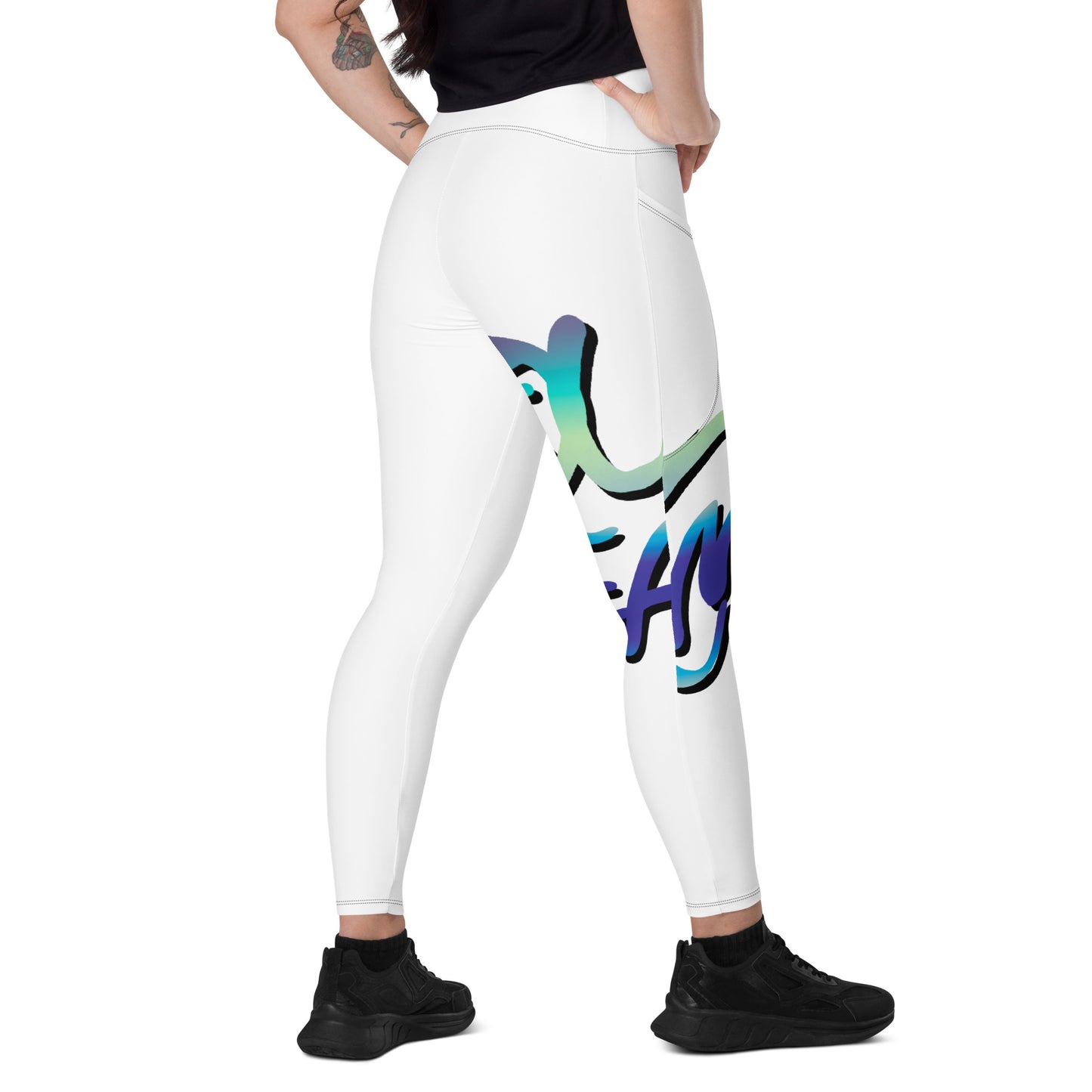 Leggings with pockets