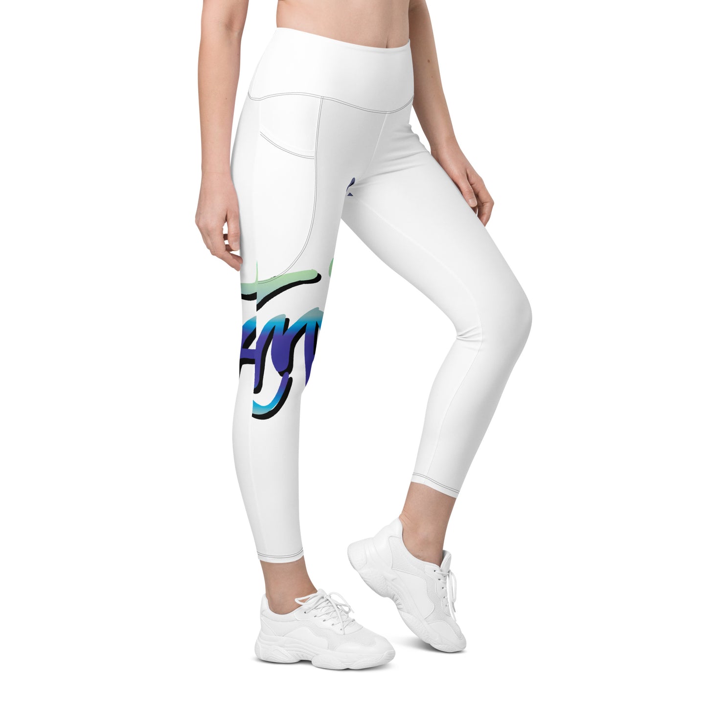 Leggings with pockets