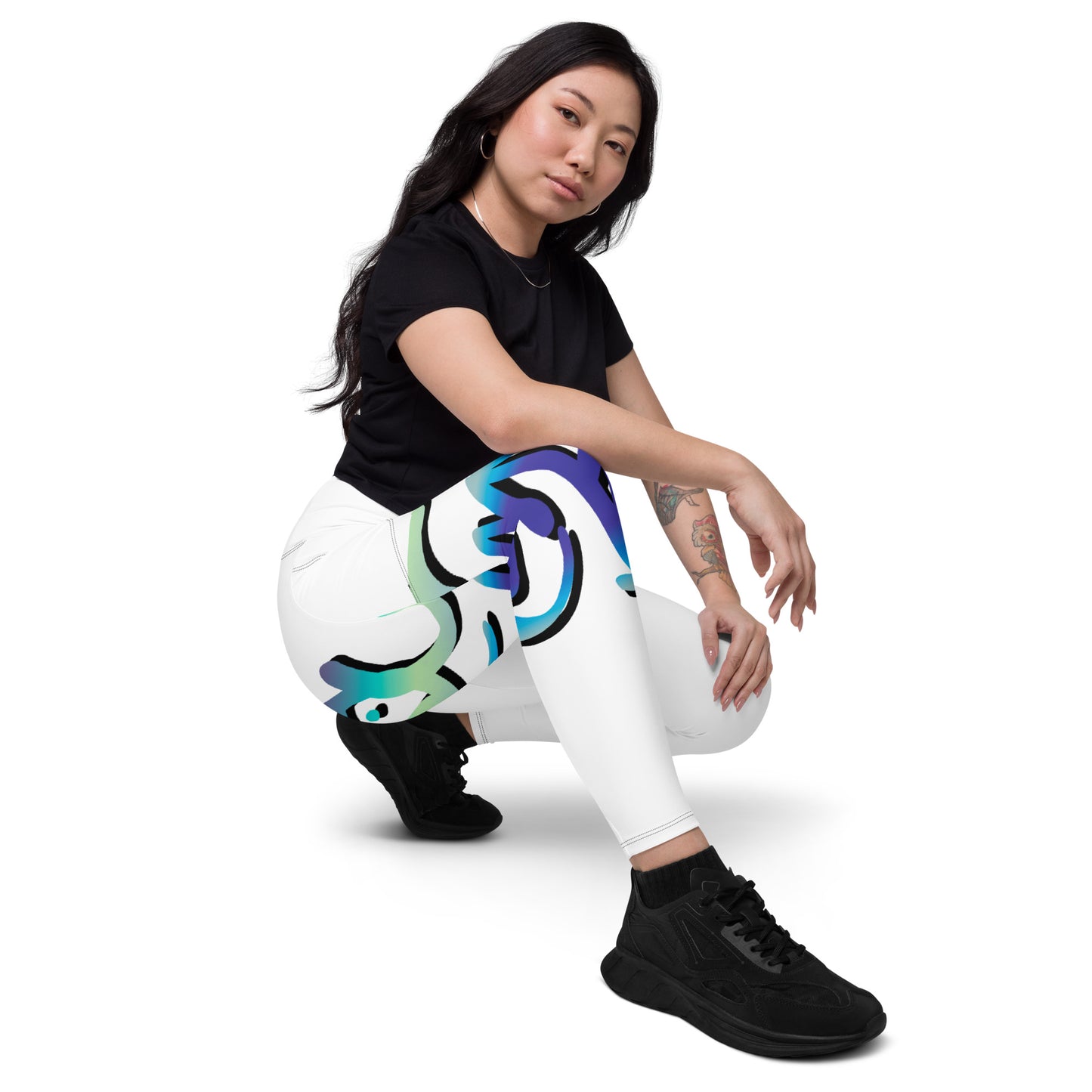 Leggings with pockets