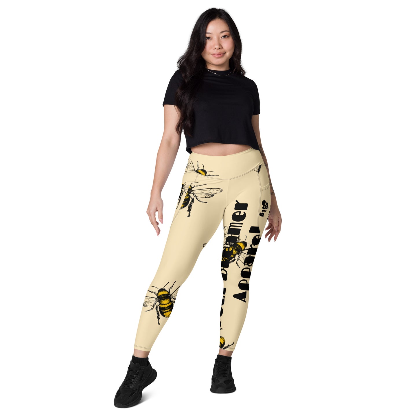 Leggings with pockets