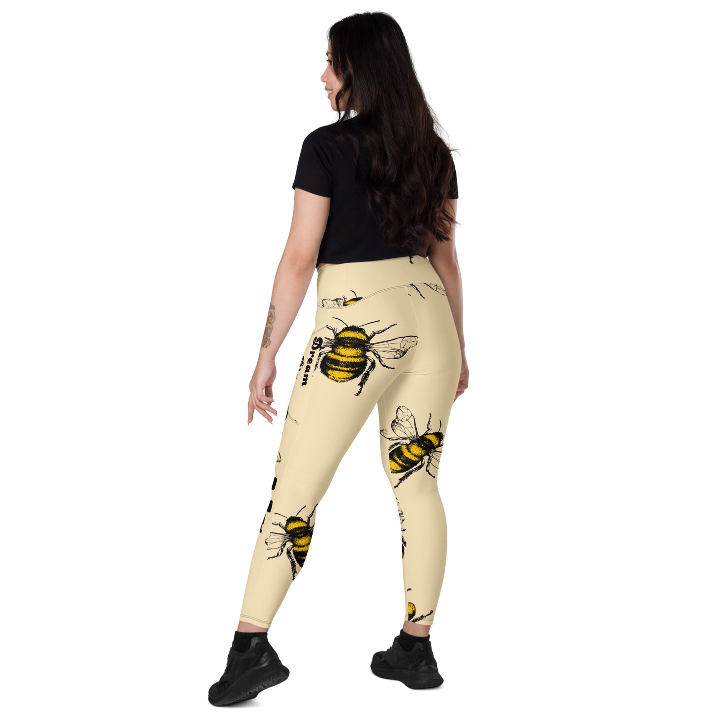 Leggings with pockets