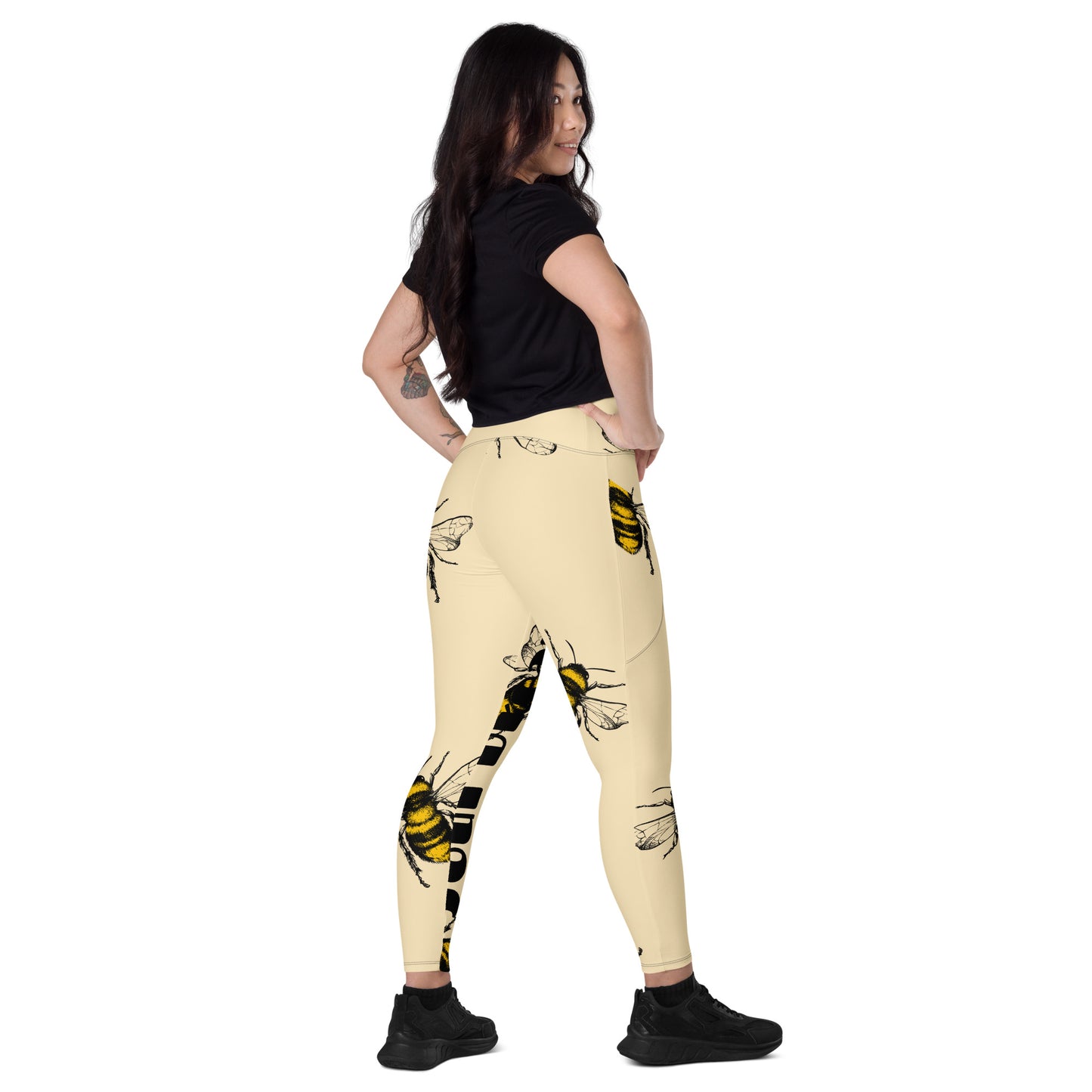 Leggings with pockets