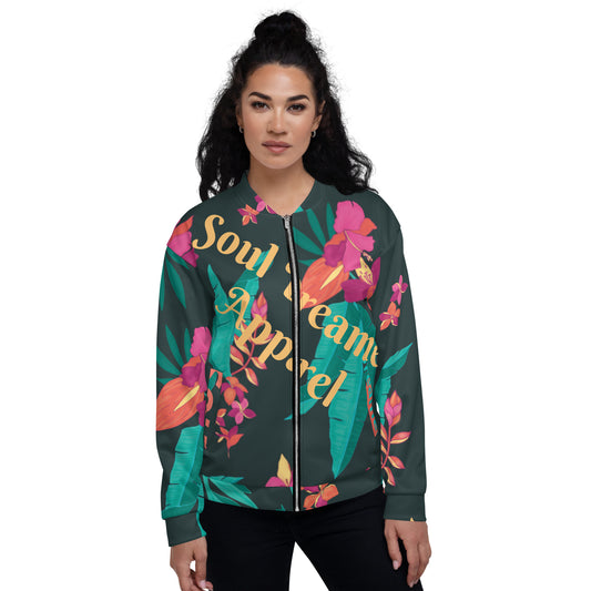 Unisex Bomber Jacket