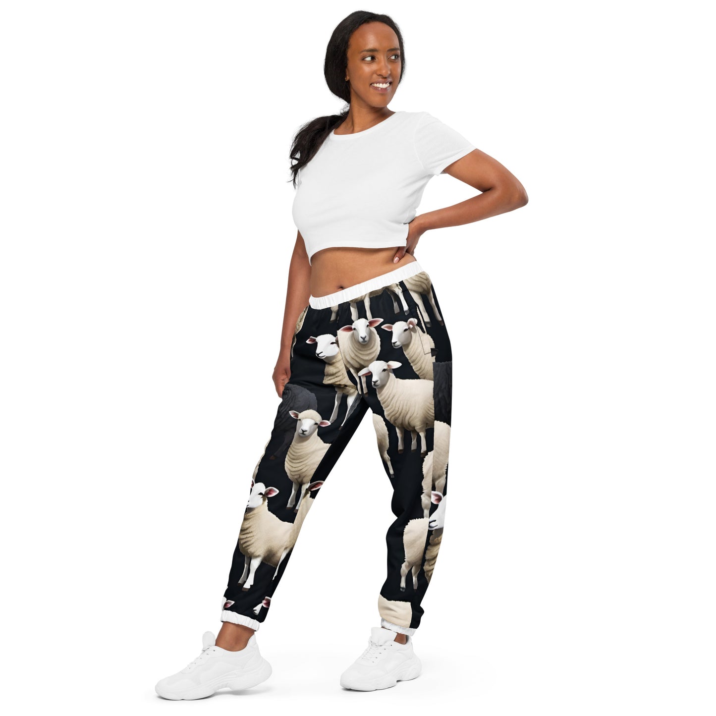 Unisex track pants