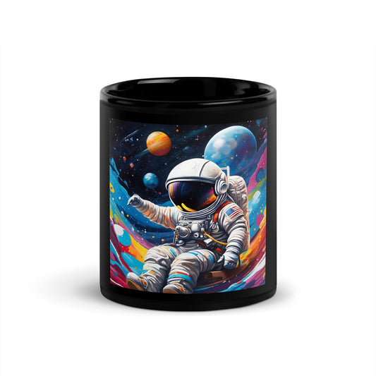 Black Glossy Mug