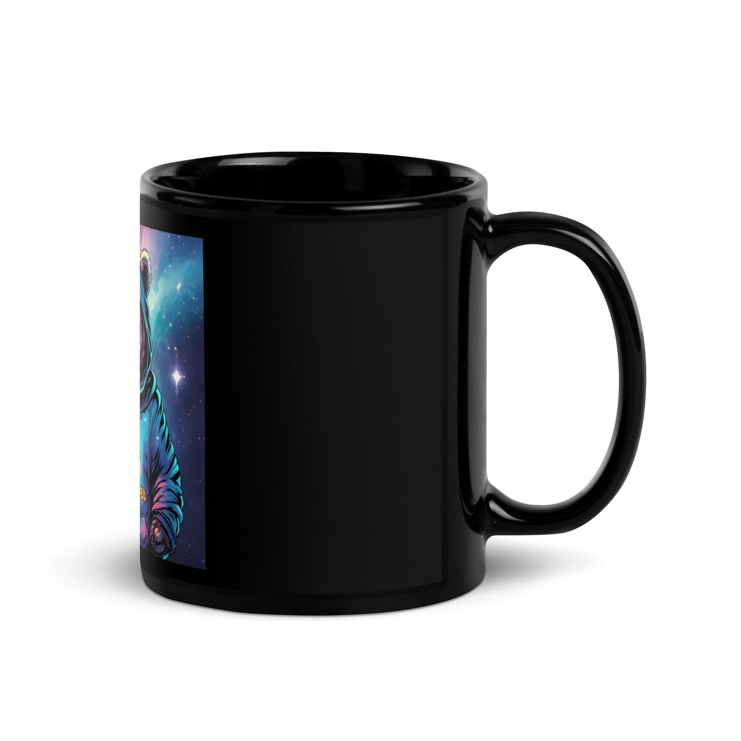 Black Glossy Mug
