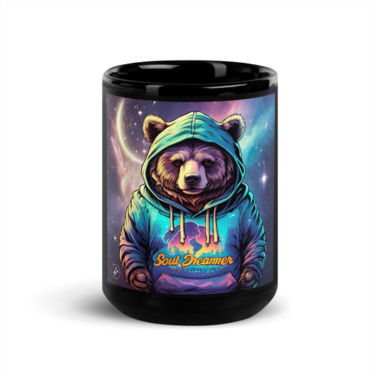 Black Glossy Mug