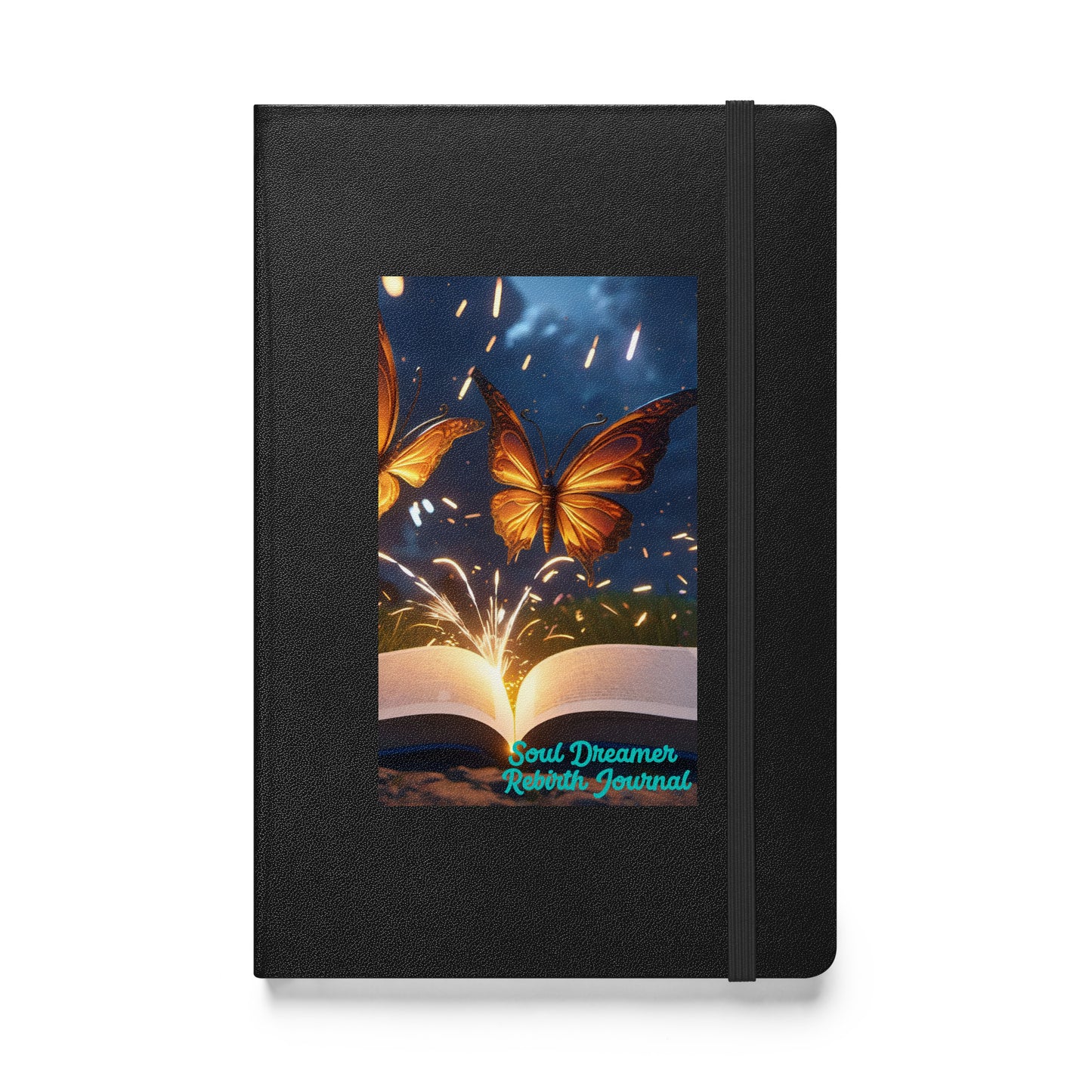 Hardcover bound notebook