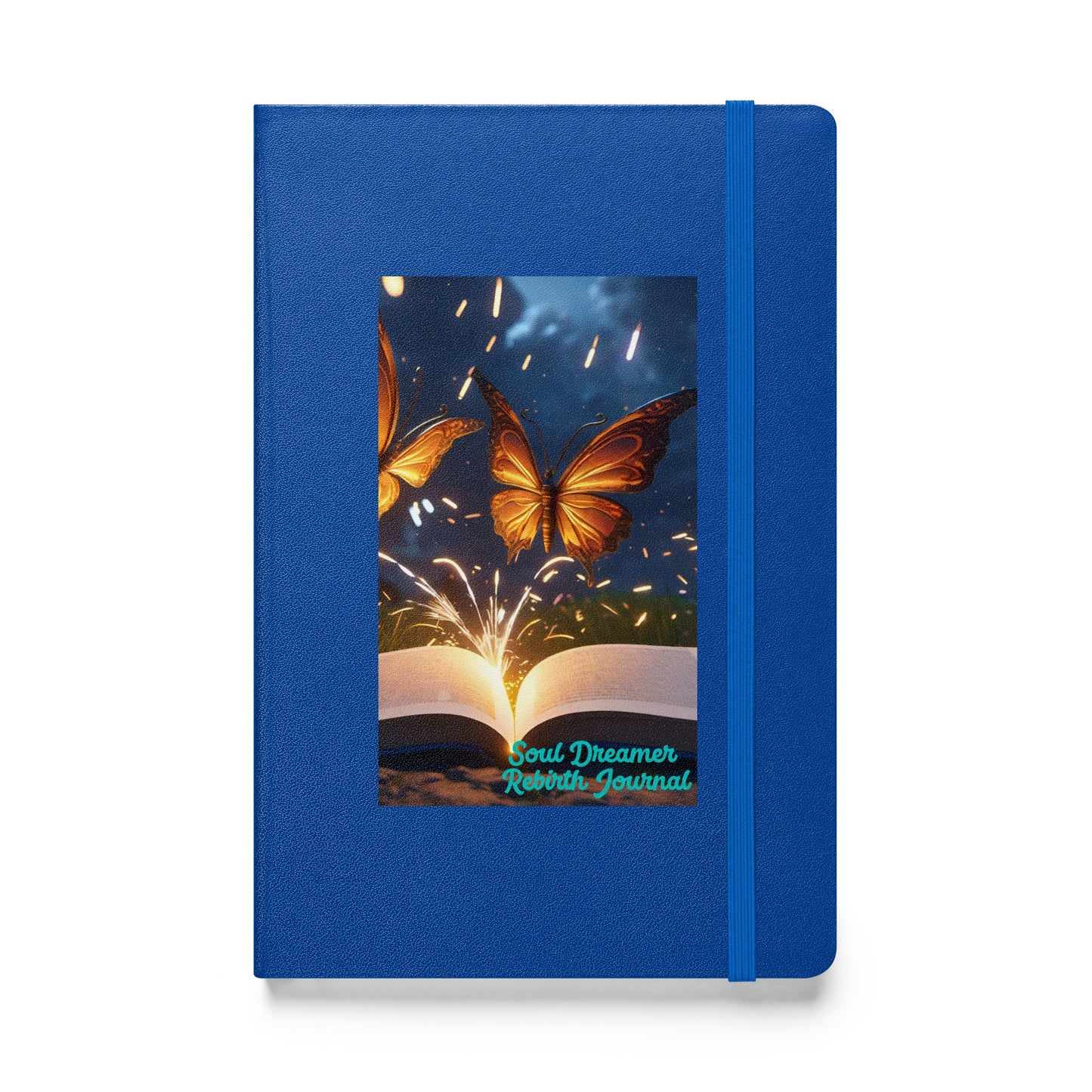 Hardcover bound notebook