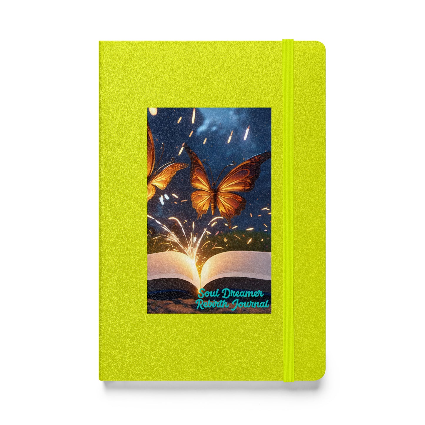 Hardcover bound notebook