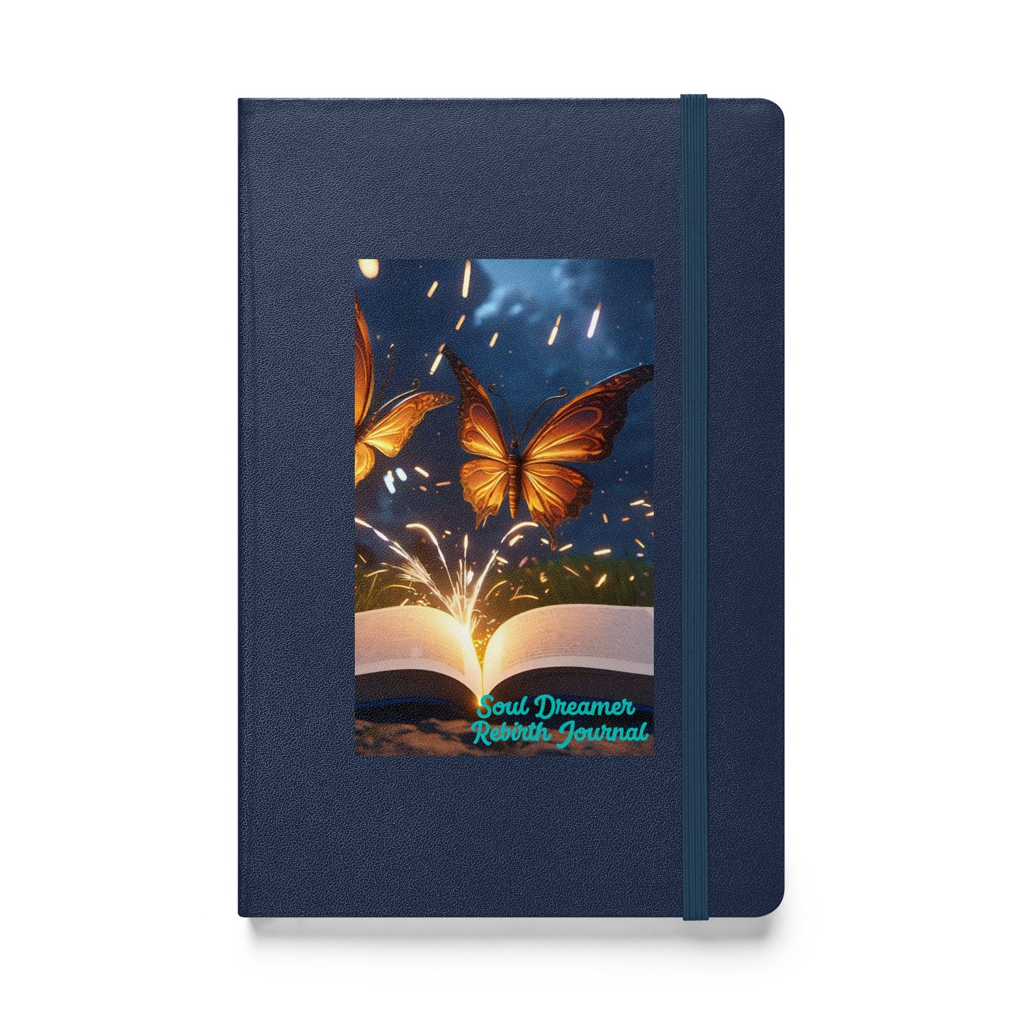 Hardcover bound notebook