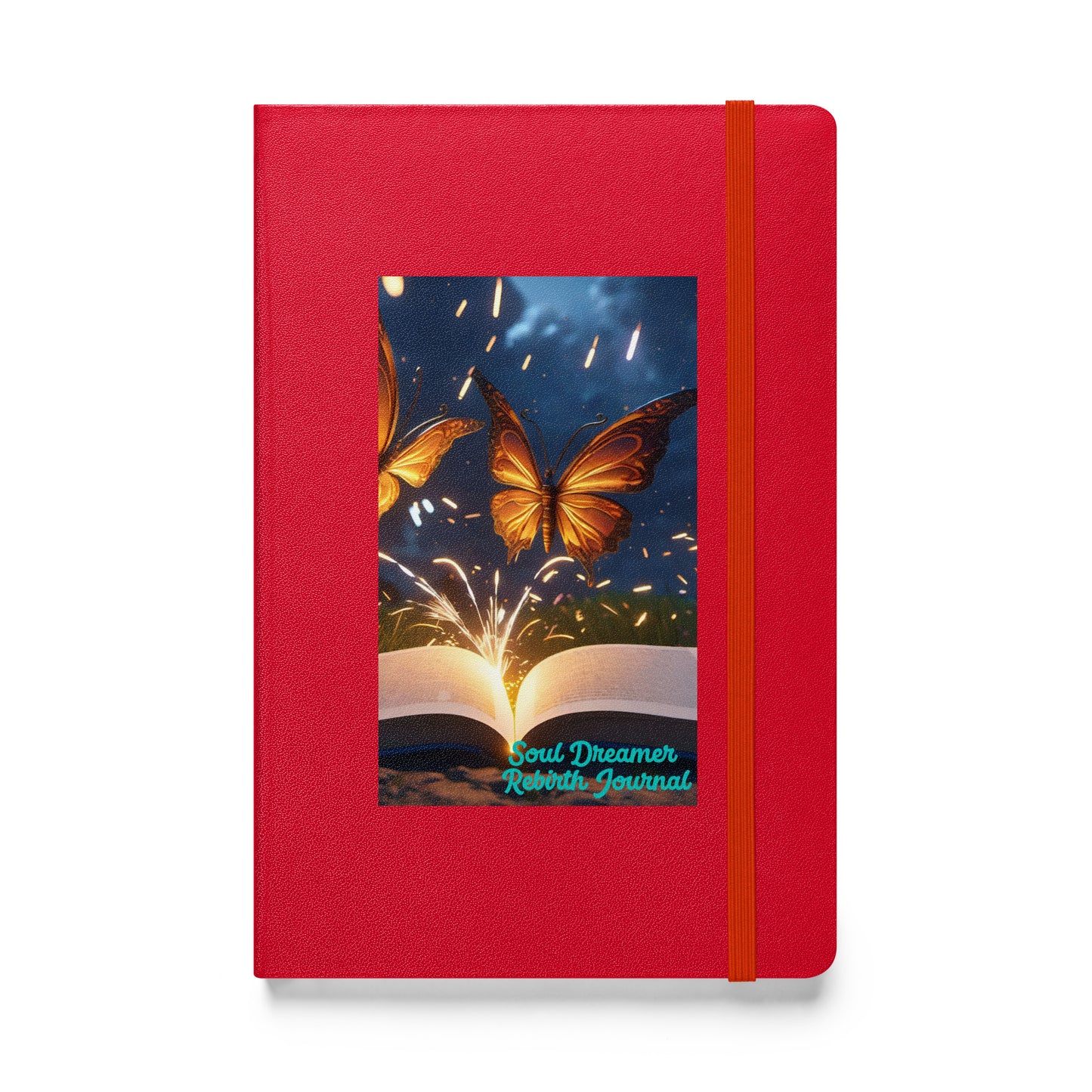 Hardcover bound notebook