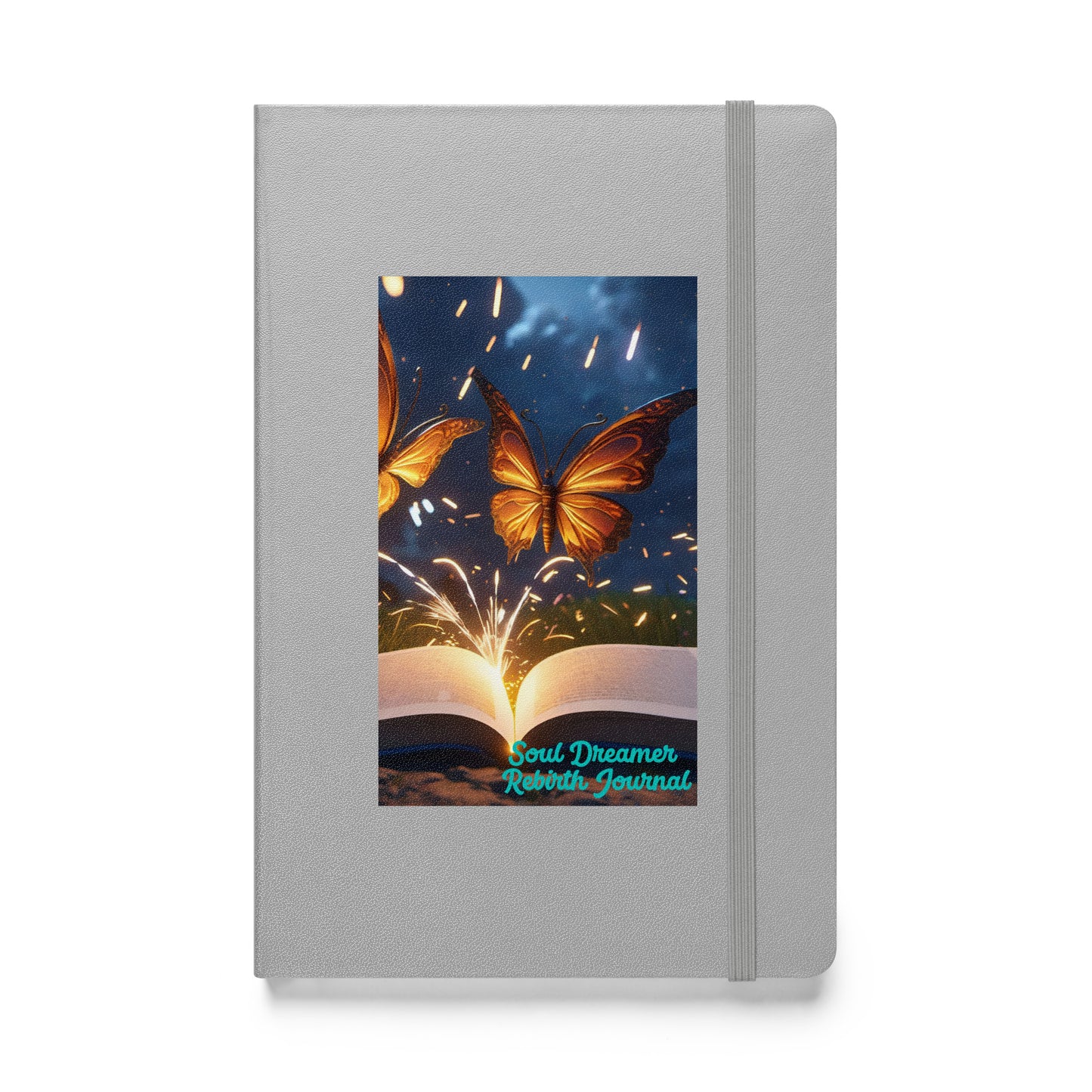 Hardcover bound notebook