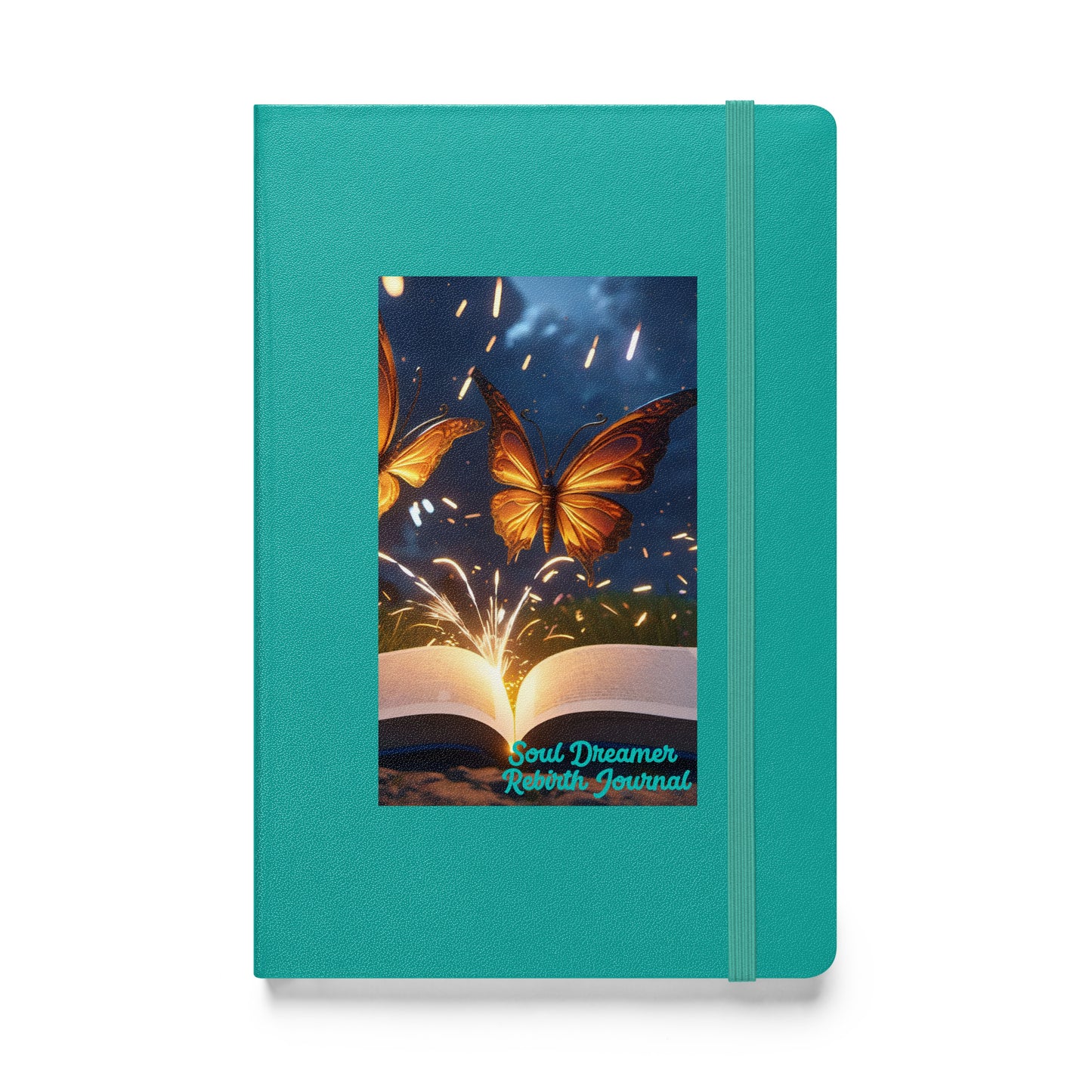 Hardcover bound notebook