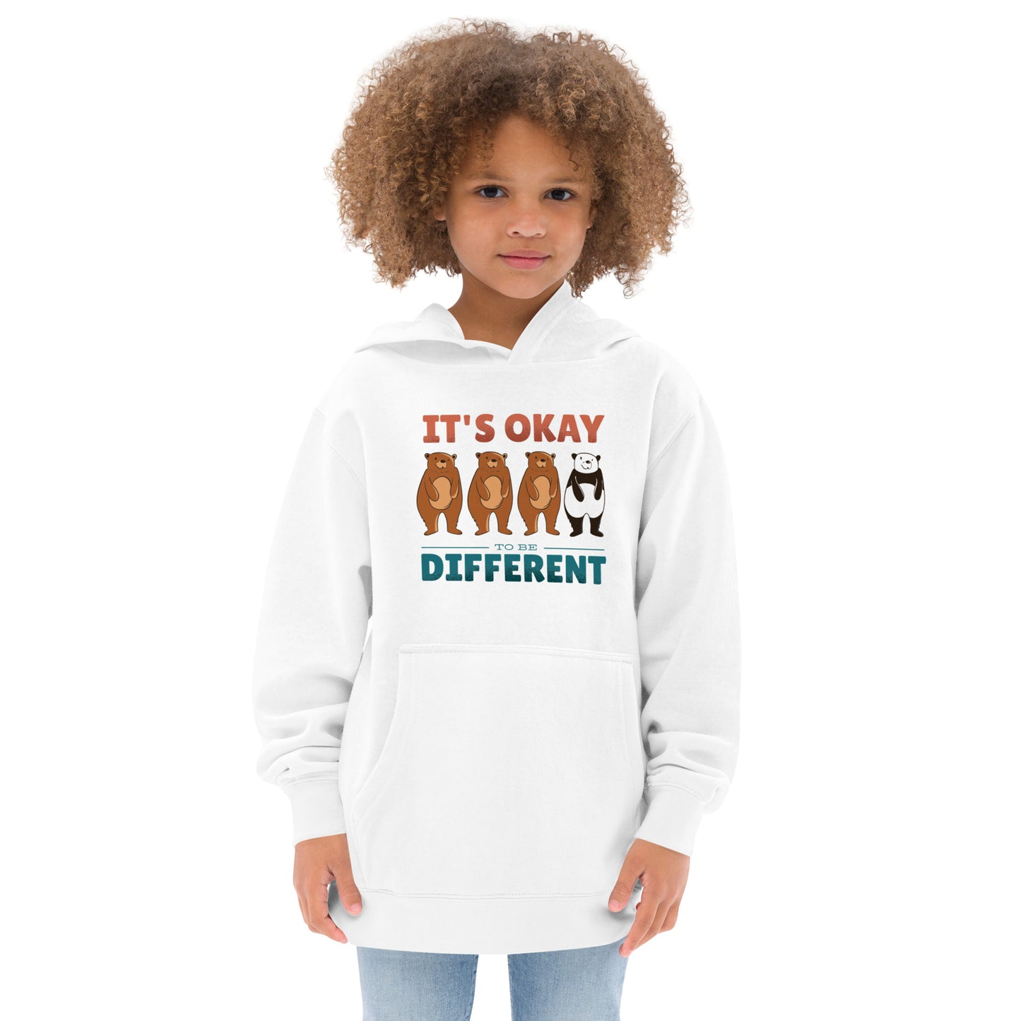Kids fleece hoodie