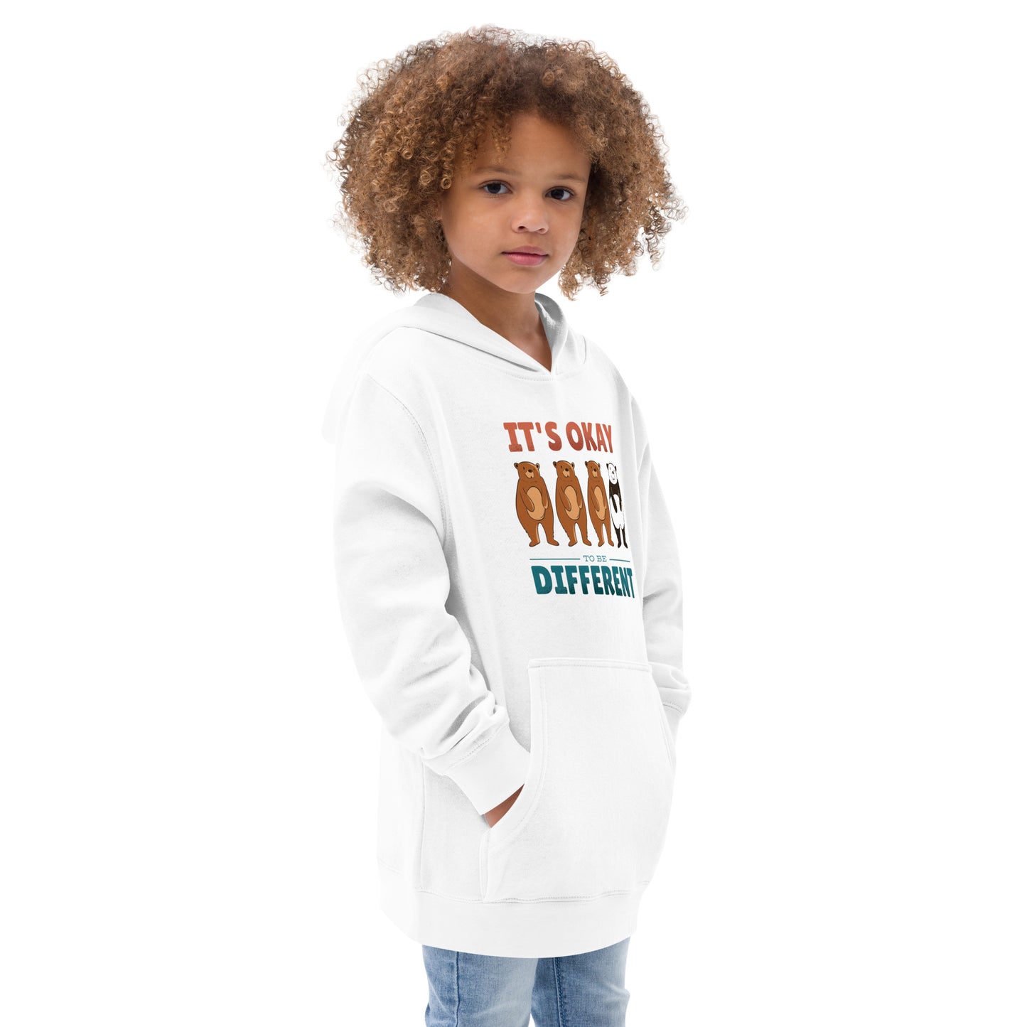 Kids fleece hoodie