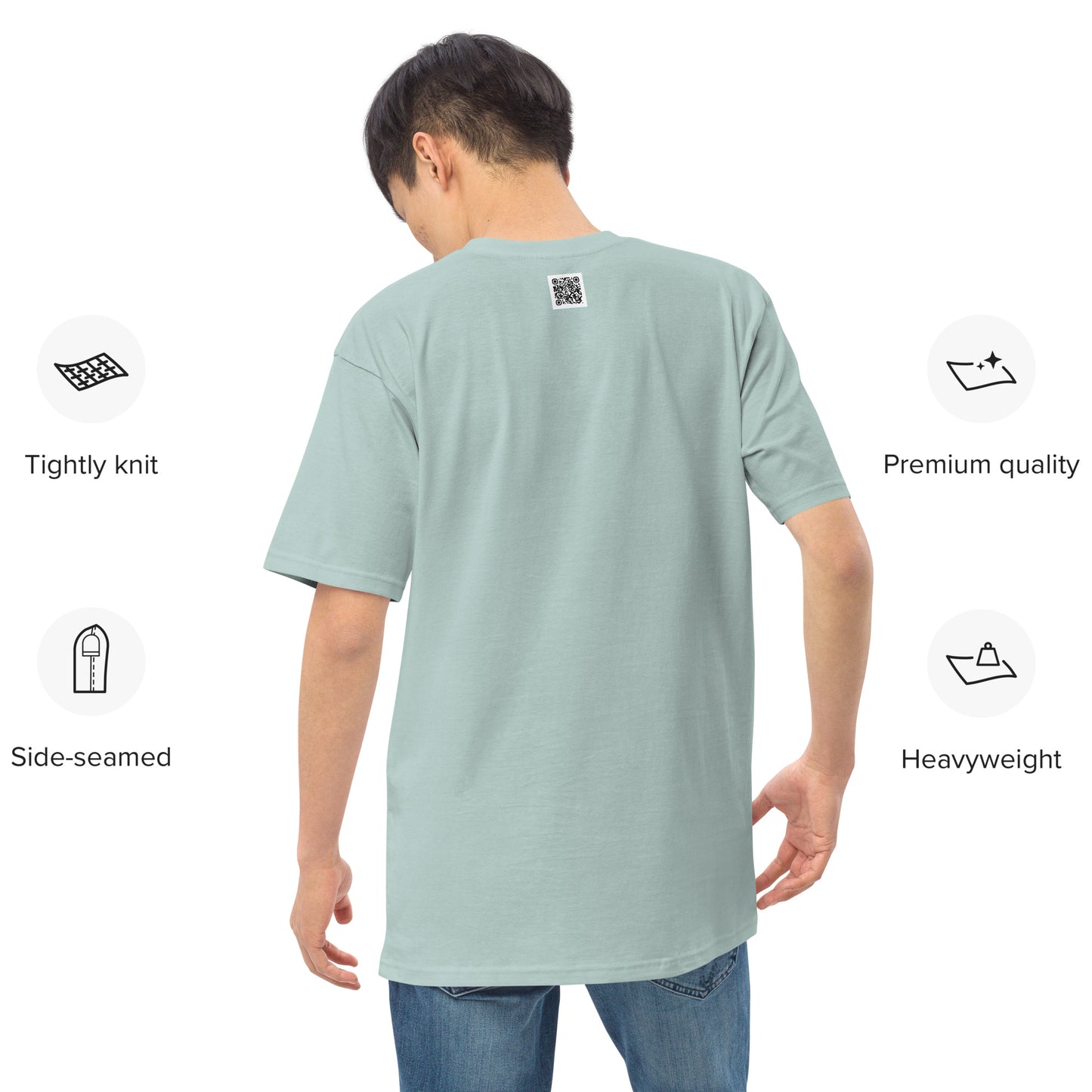 Men’s premium heavyweight tee