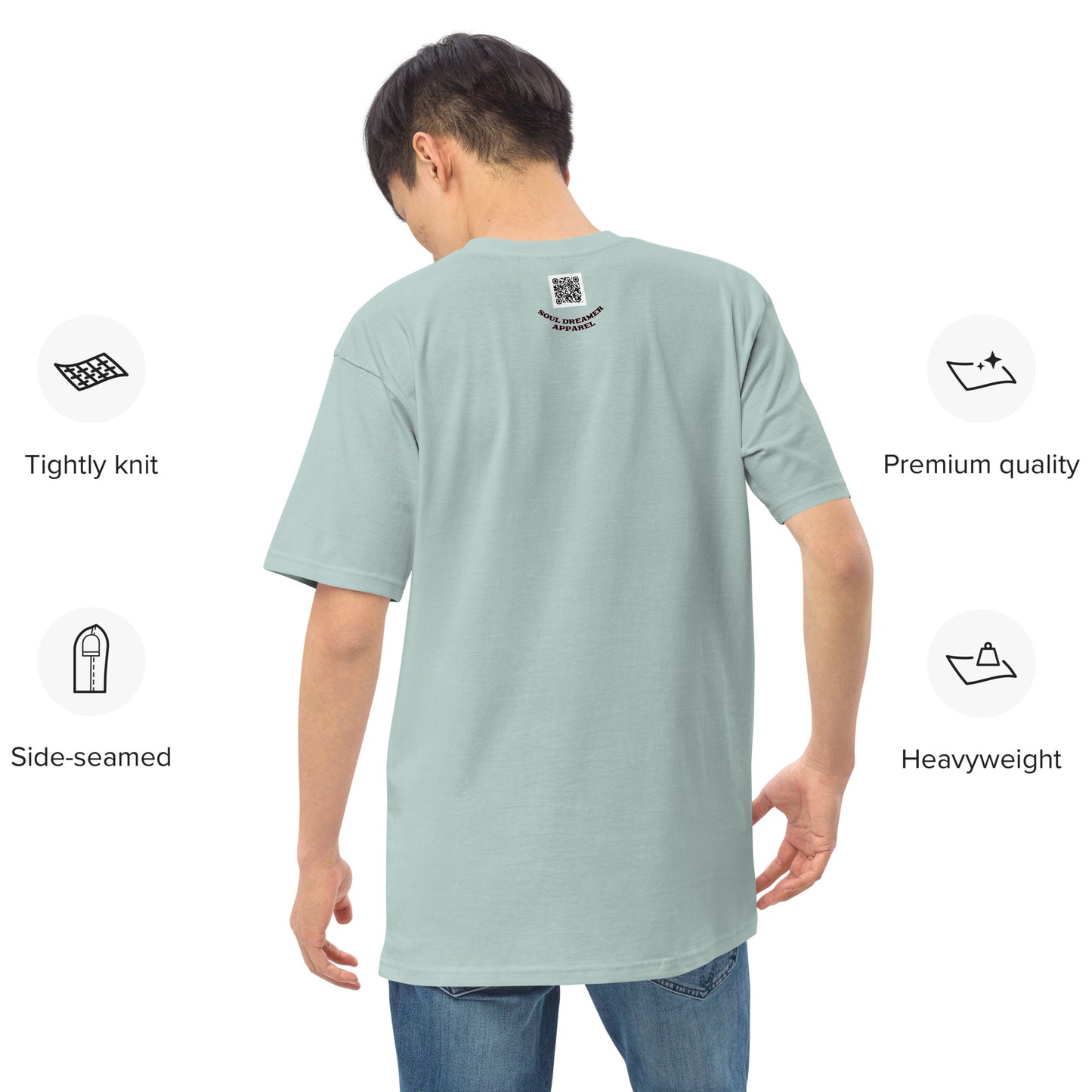 Men’s premium heavyweight tee