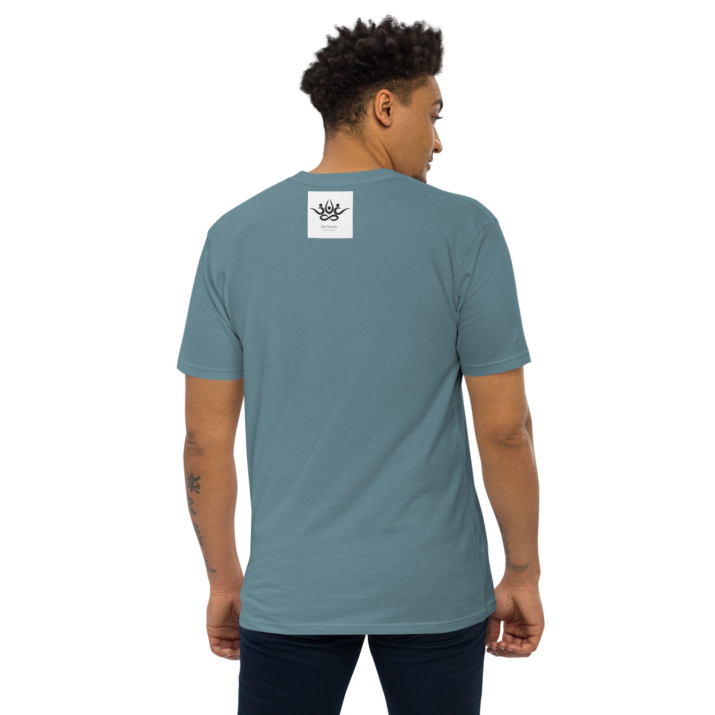 Men’s premium heavyweight tee