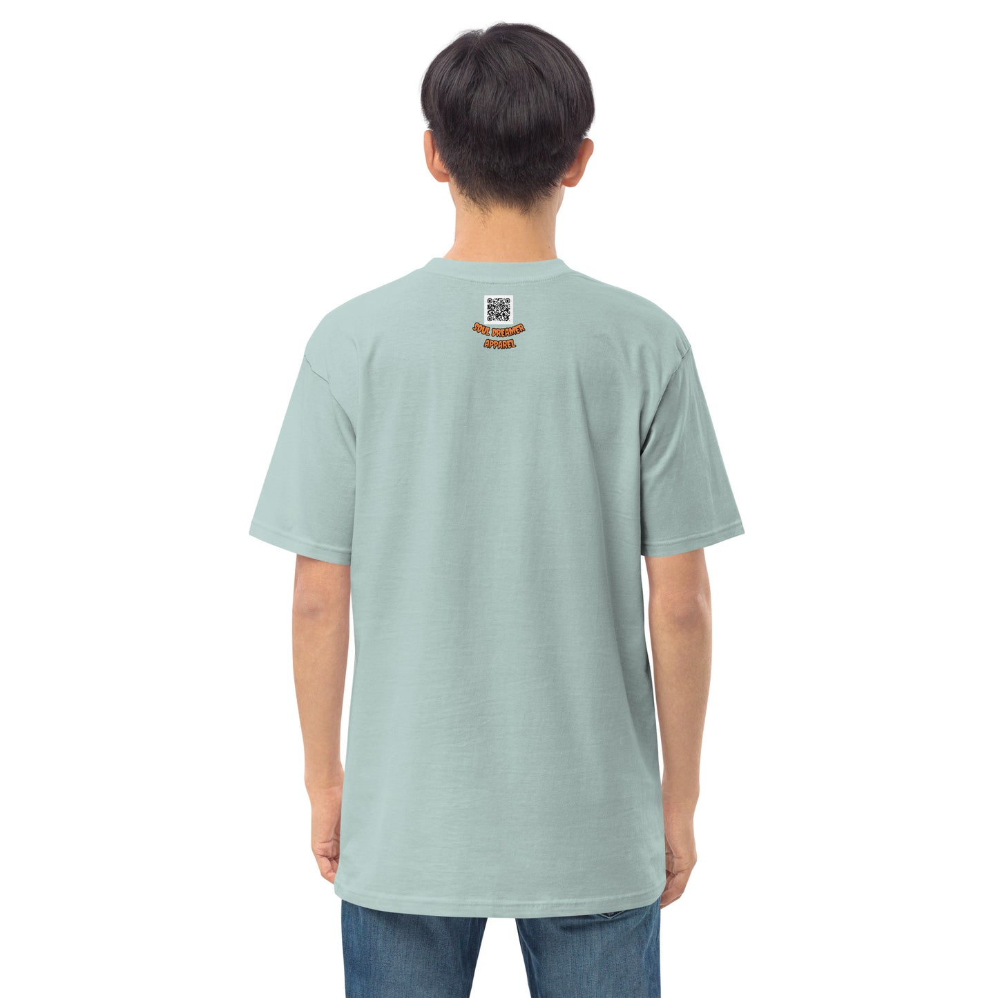 Men’s premium heavyweight tee