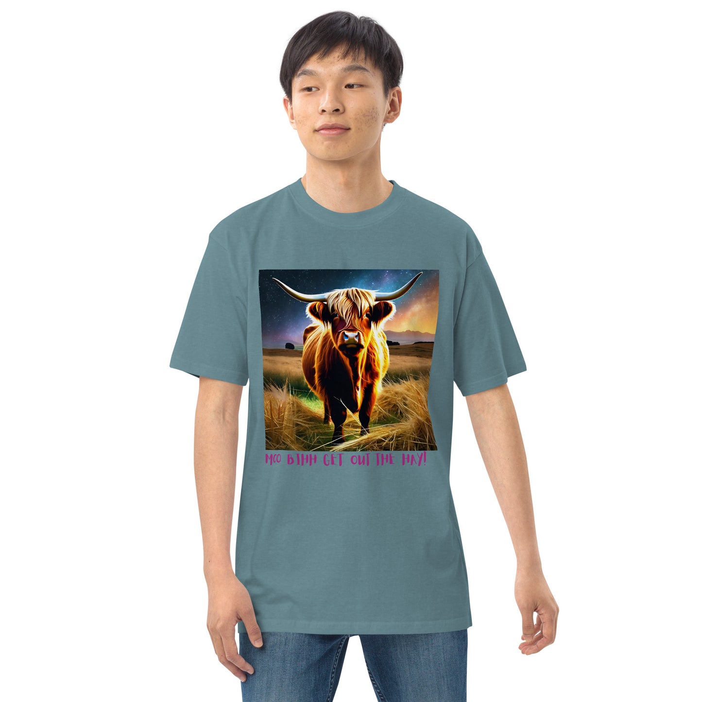 Men’s premium heavyweight tee