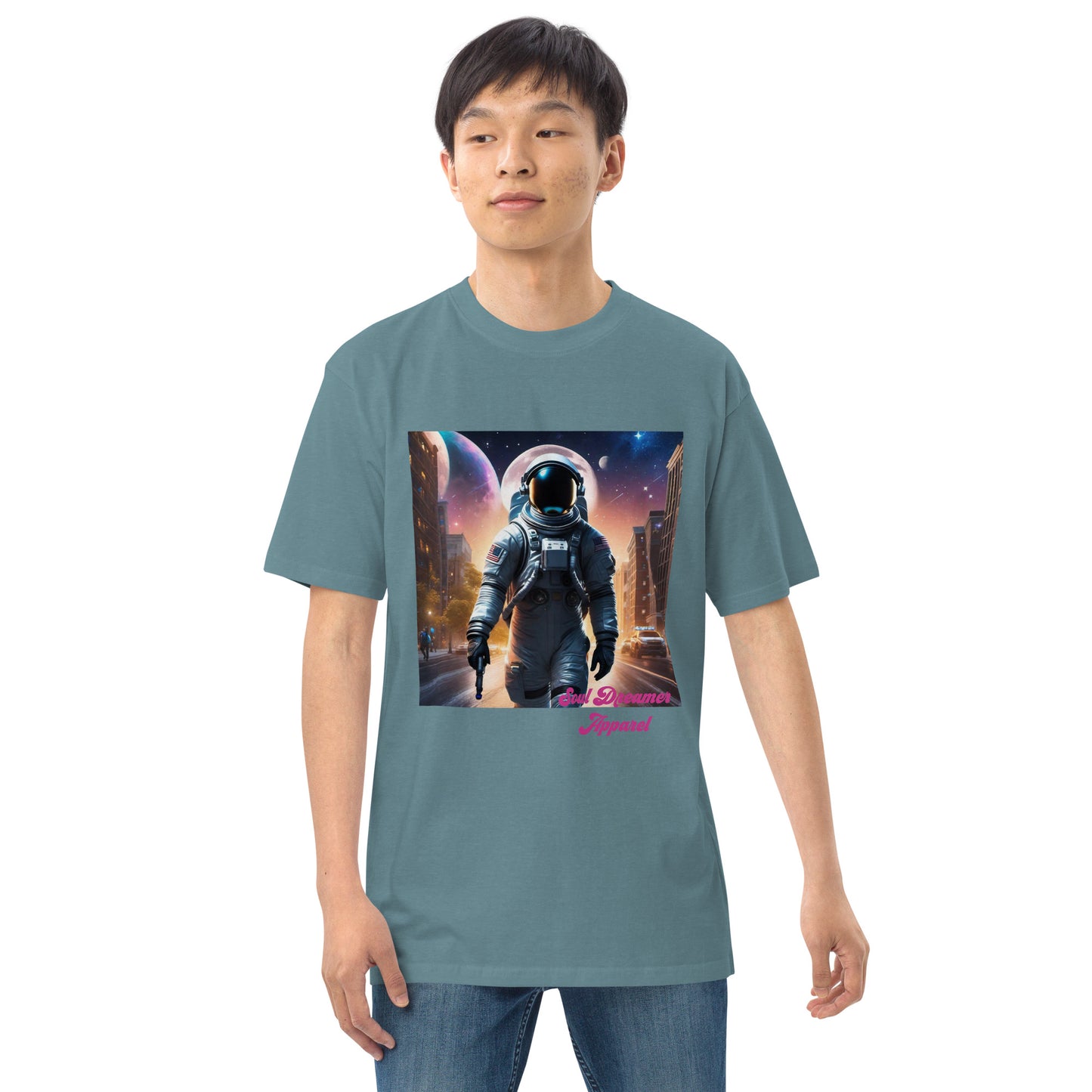 Men’s premium heavyweight tee