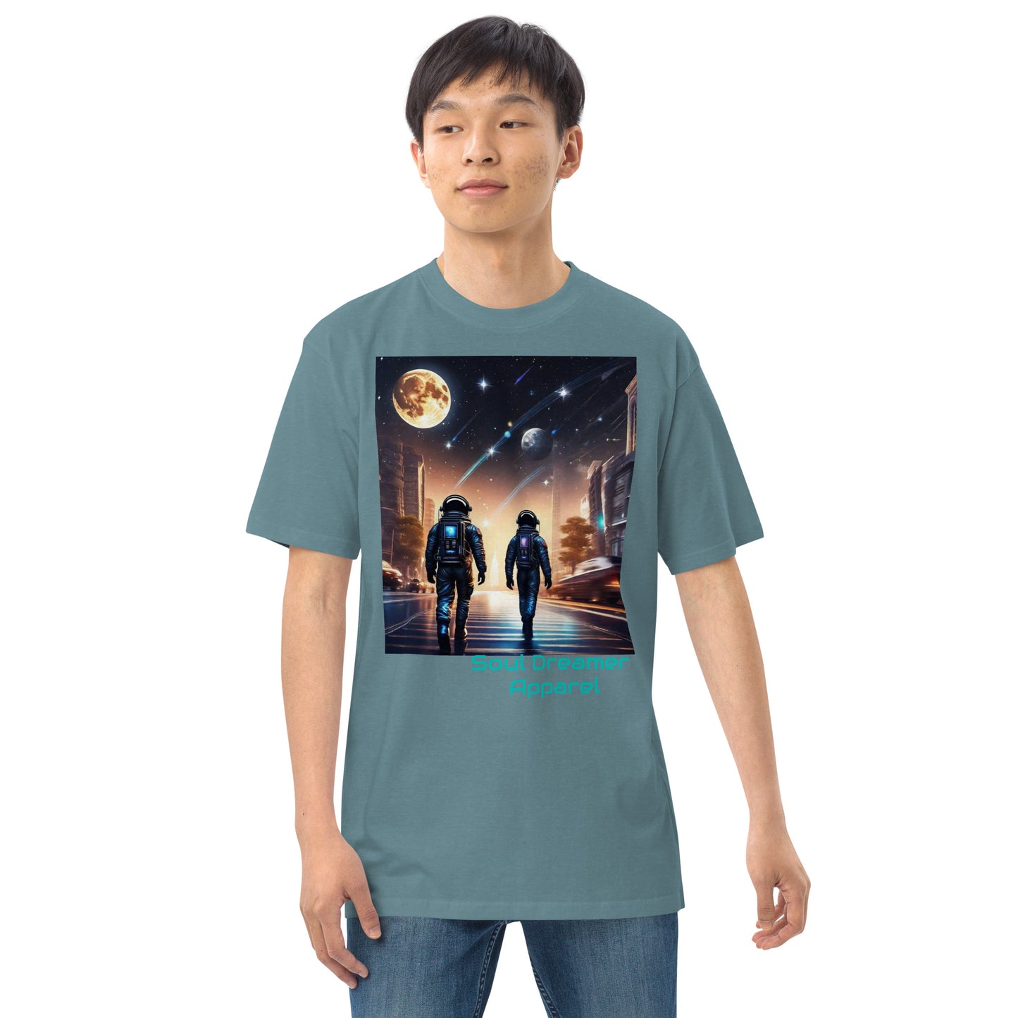 Men’s premium heavyweight tee