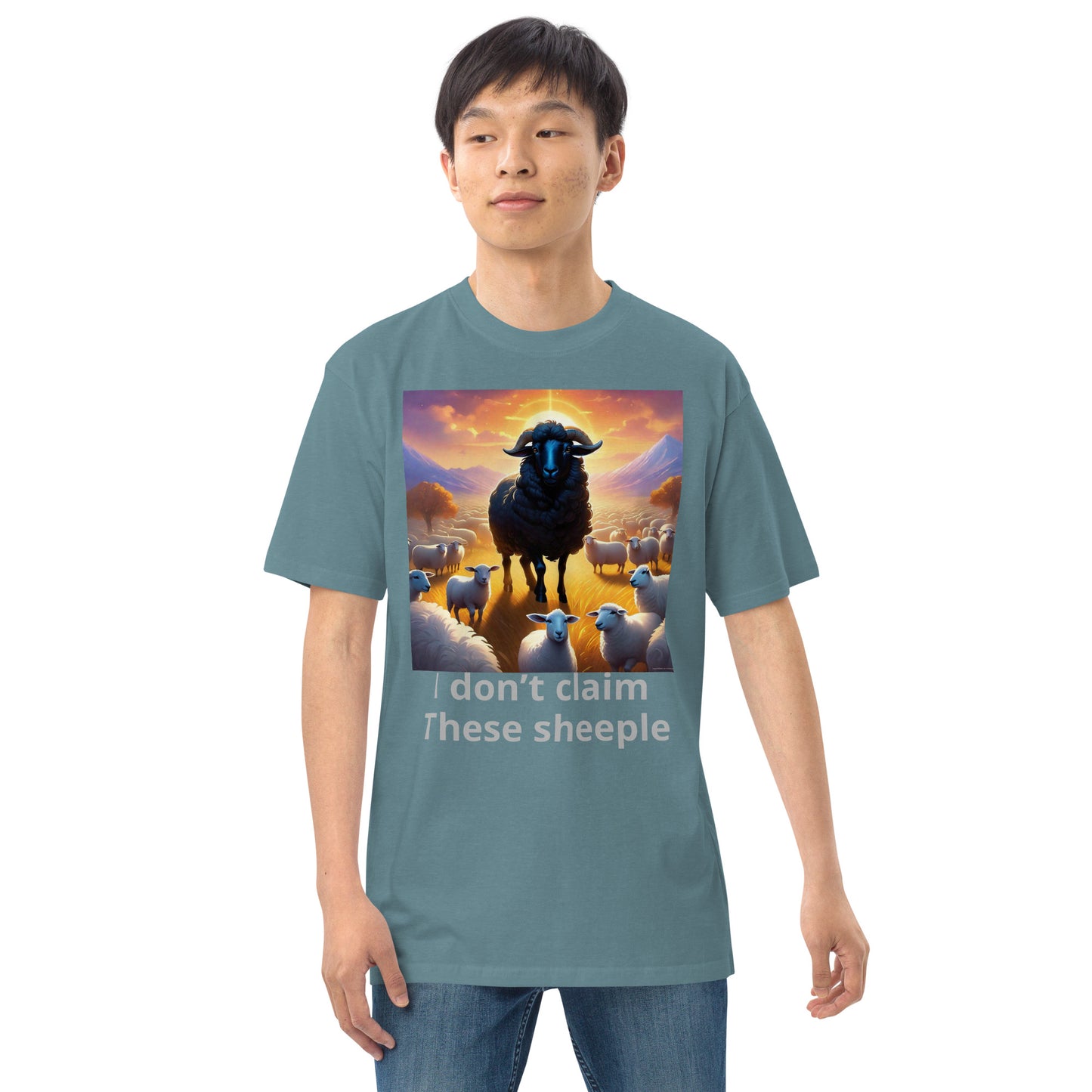 Men’s premium heavyweight tee