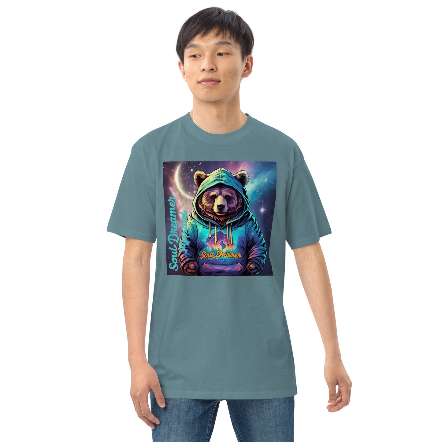 Men’s premium heavyweight tee